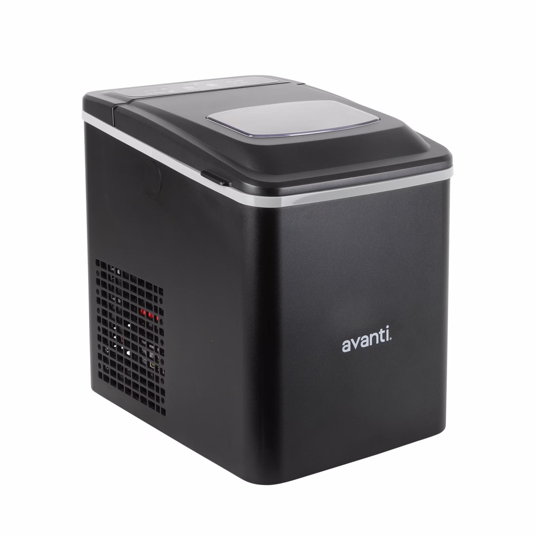 Avanti Mighty Ice 26 lb. Countertop Bullet Ice Maker, in Black (AVIM2625BK)