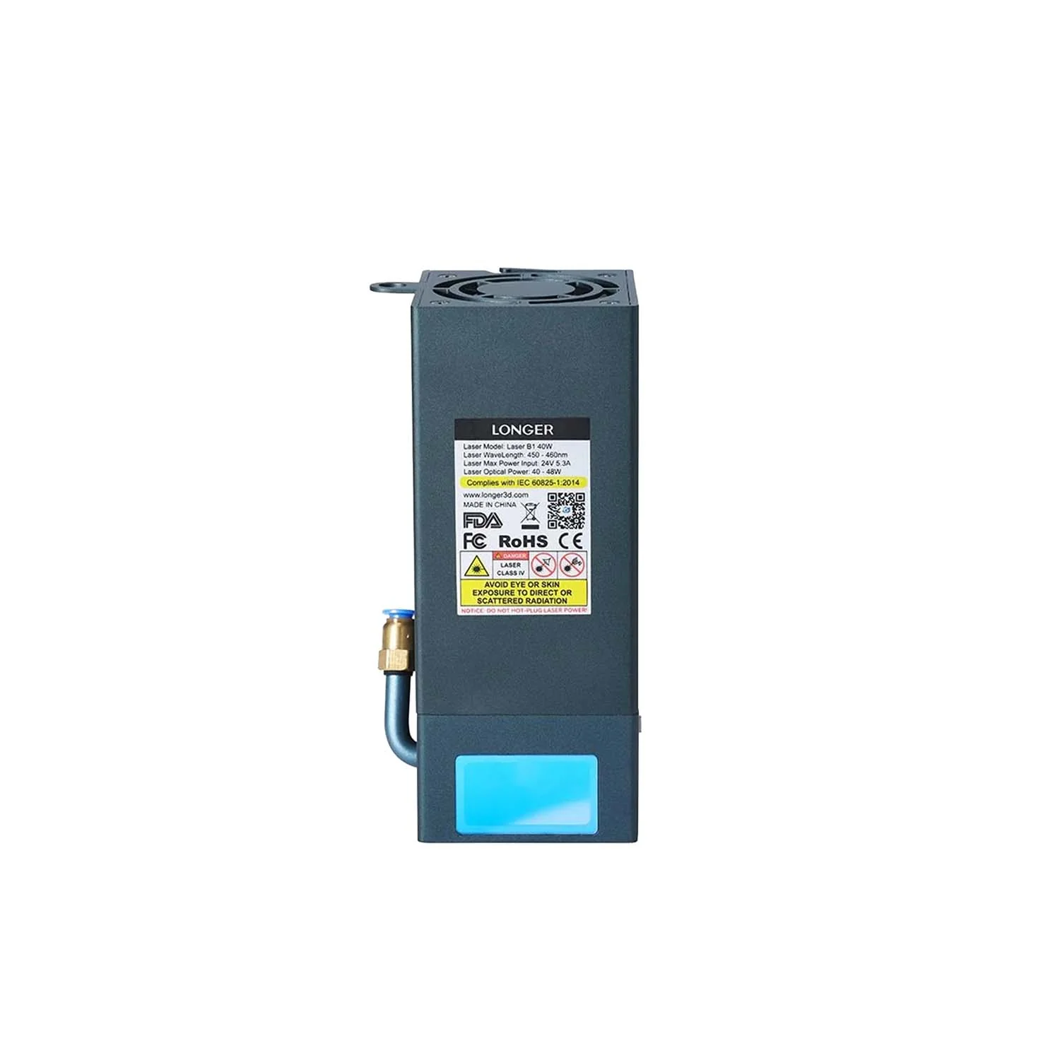 Module laser 40 W pour laser B1 longue portée