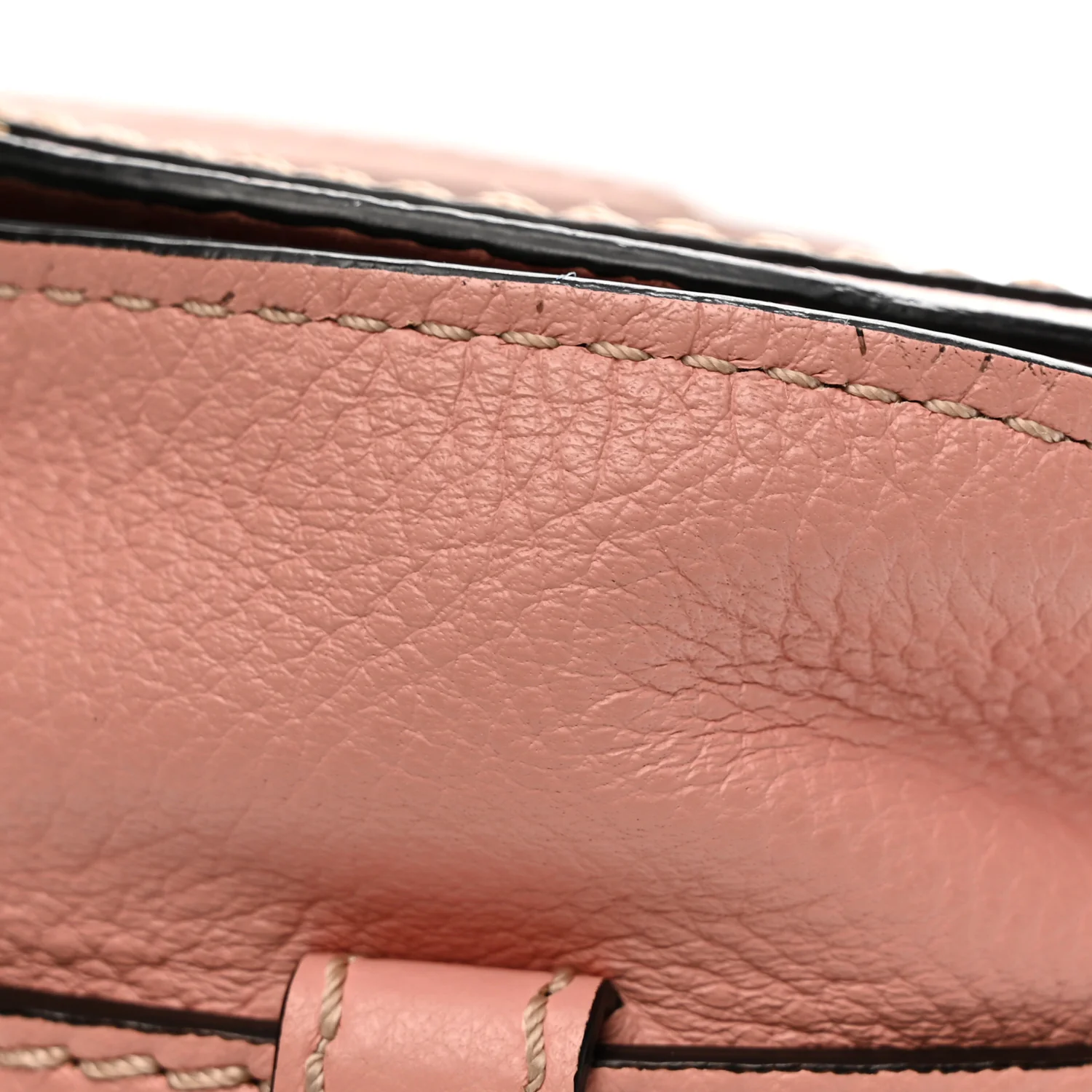 Calfskin Small Marcie Round Crossbody Bag Anemone