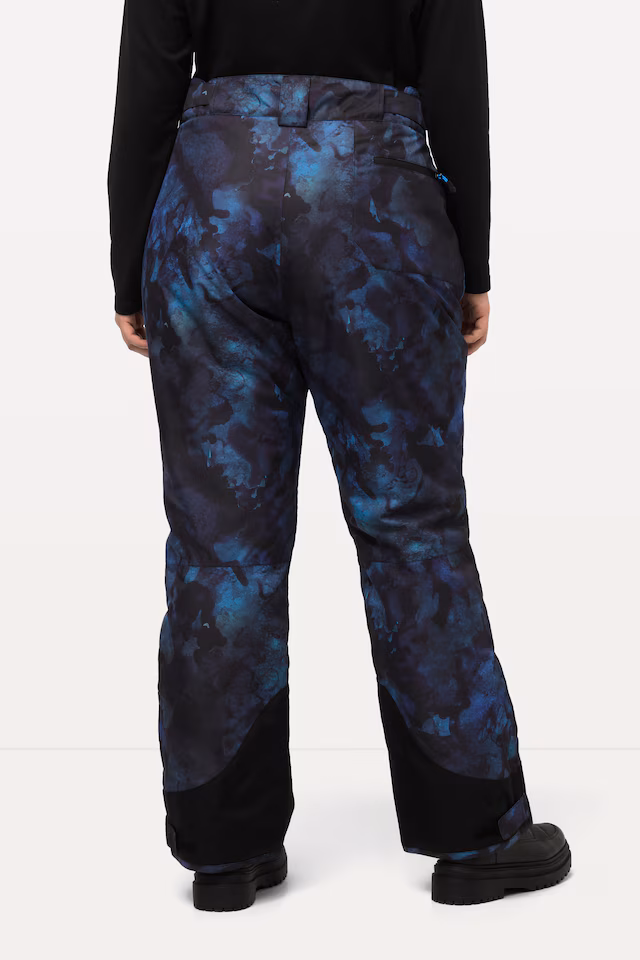 Ink Print Triple-Function Performance Ski Pants