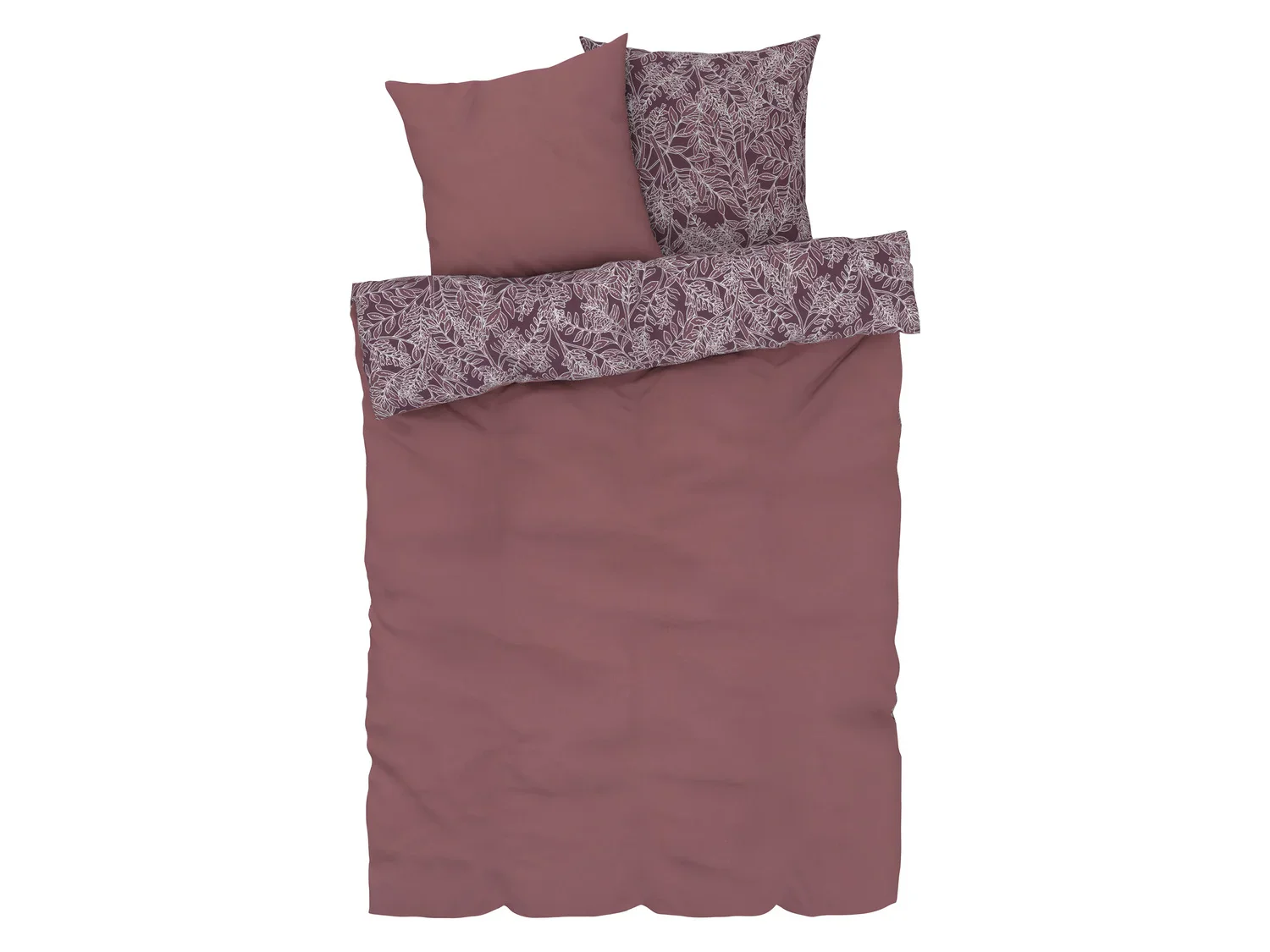 LIVARNO home Linge de lit en satin rversible, 240 x 220 cm