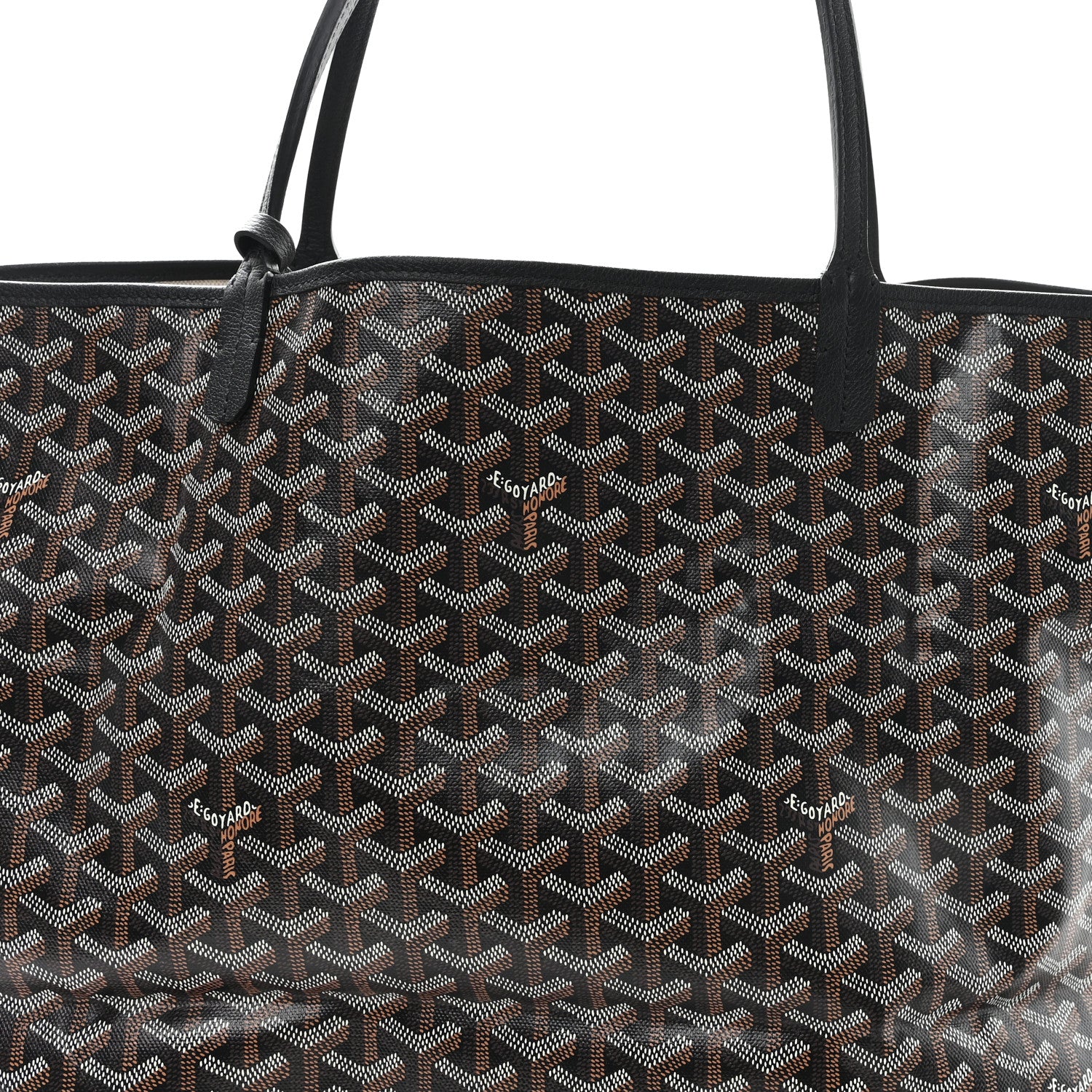 Goyardine Saint Louis GM Black