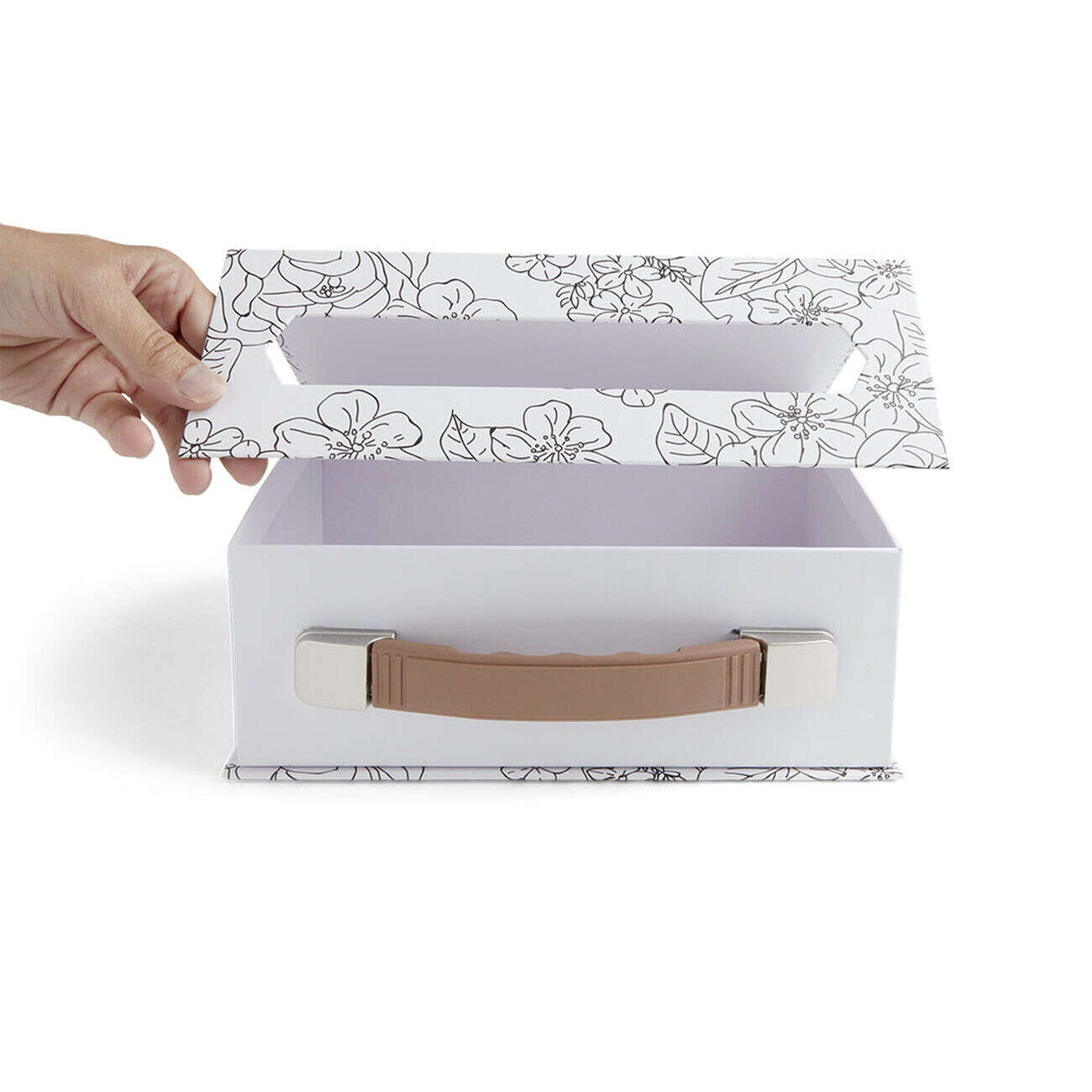 Valise à colorier 25x18xH9cm