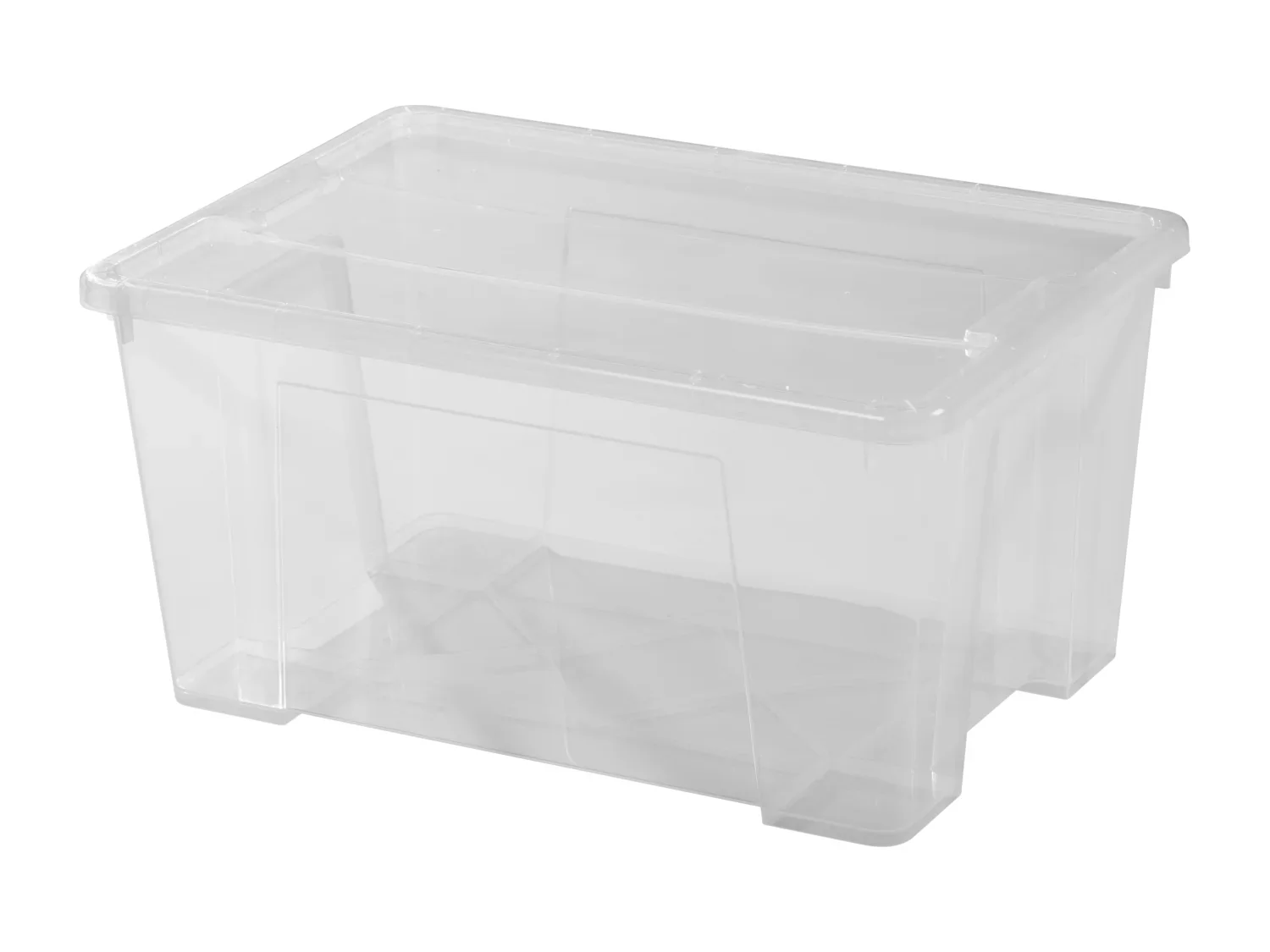 W5 Bote de rangement avec couvercle, 45l