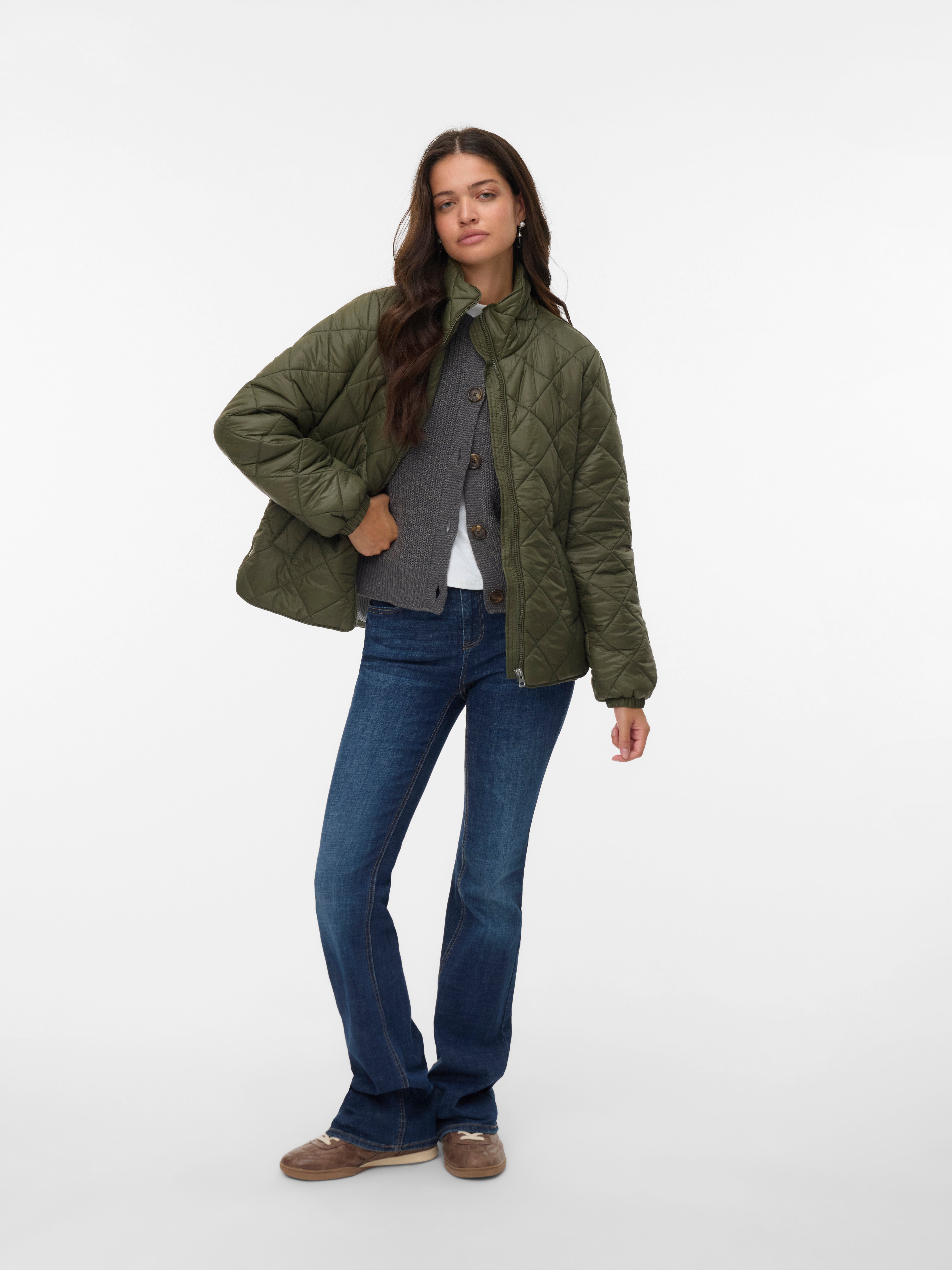 VERO MODA® VMSKYLAR Quilted Jacket