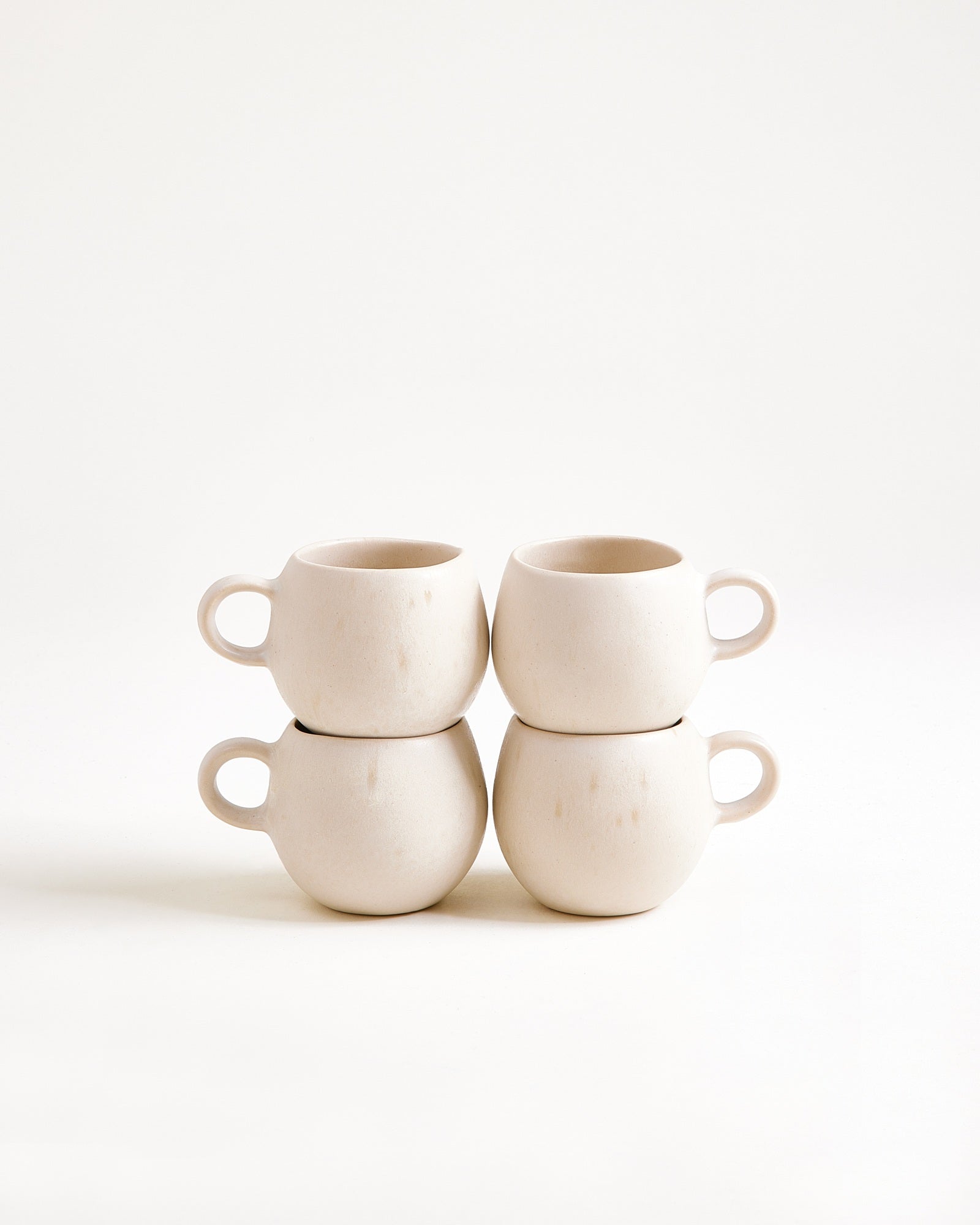 SINTRA - ESPRESSO MUG SAND SET OF 4