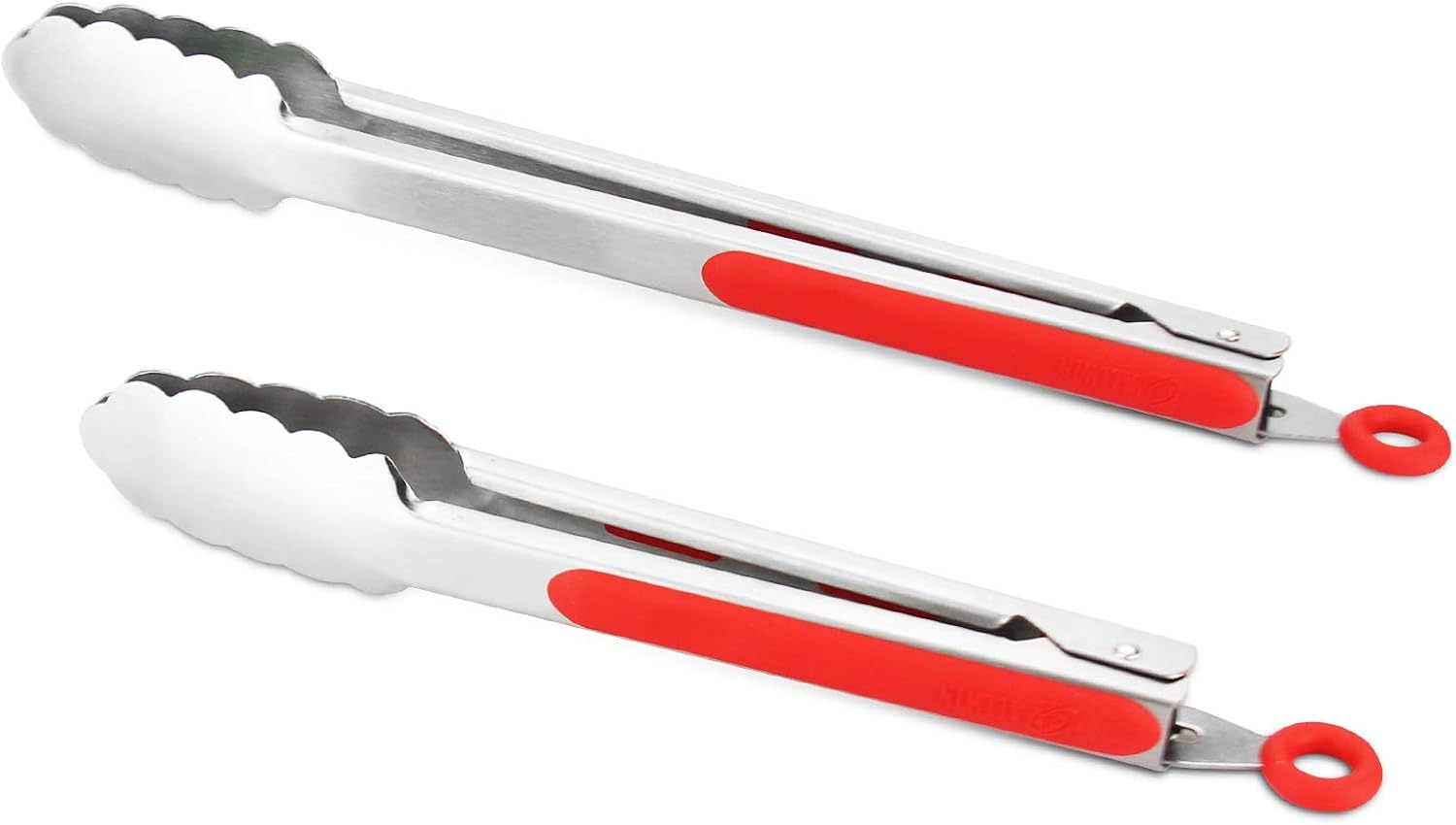304 Stainless Steel Kitchen Cooking Tongs, 9