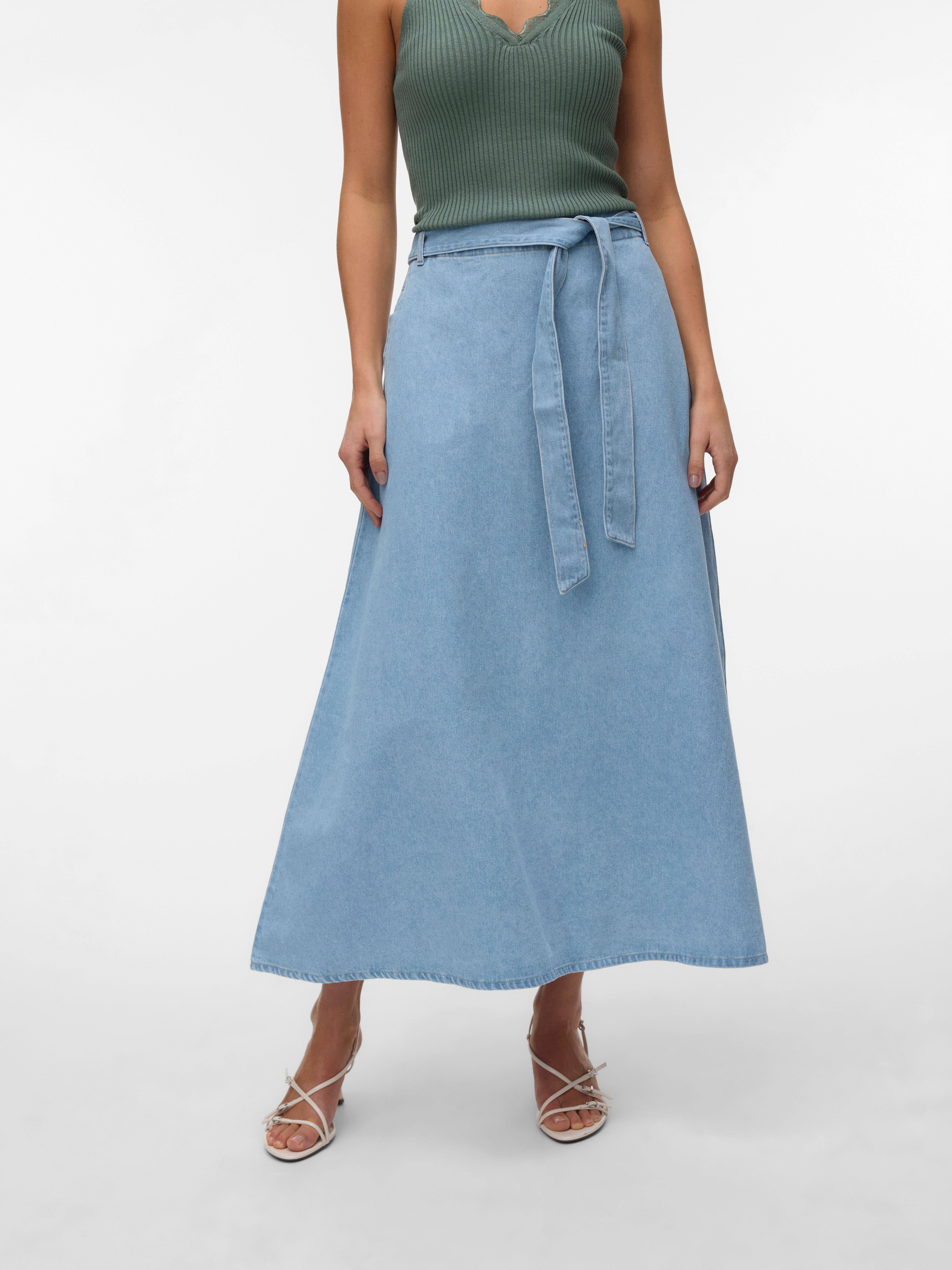 VERO MODA® VMJOLENE Mid rise Long skirt
