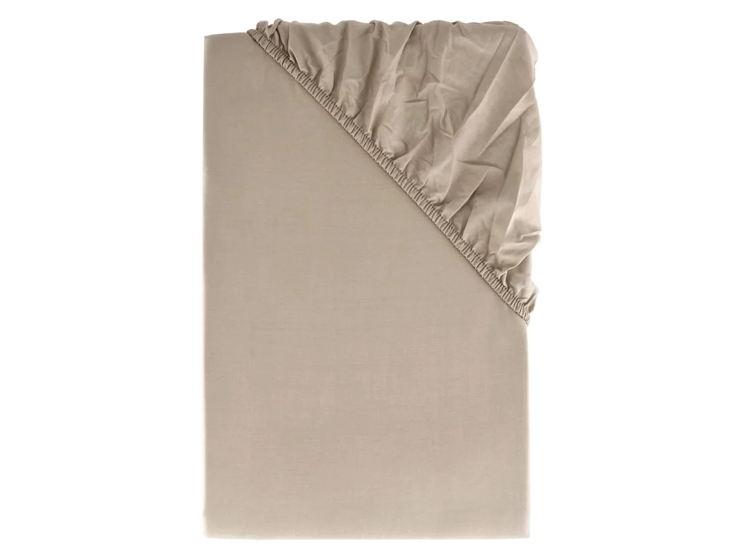 LIVARNO home Drap-housse en percale de coton, 180-200 x 200 cm
