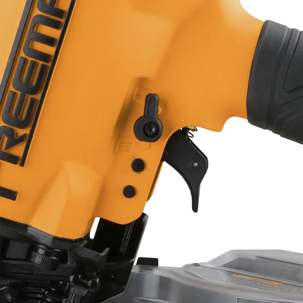 Freeman G2CN90 2nd Generation Pneumatic 15 Degree 3-1/2 Coil Framing Nailer with Adjustable Metal Belt Hook and 1/4 NPT Air Connector