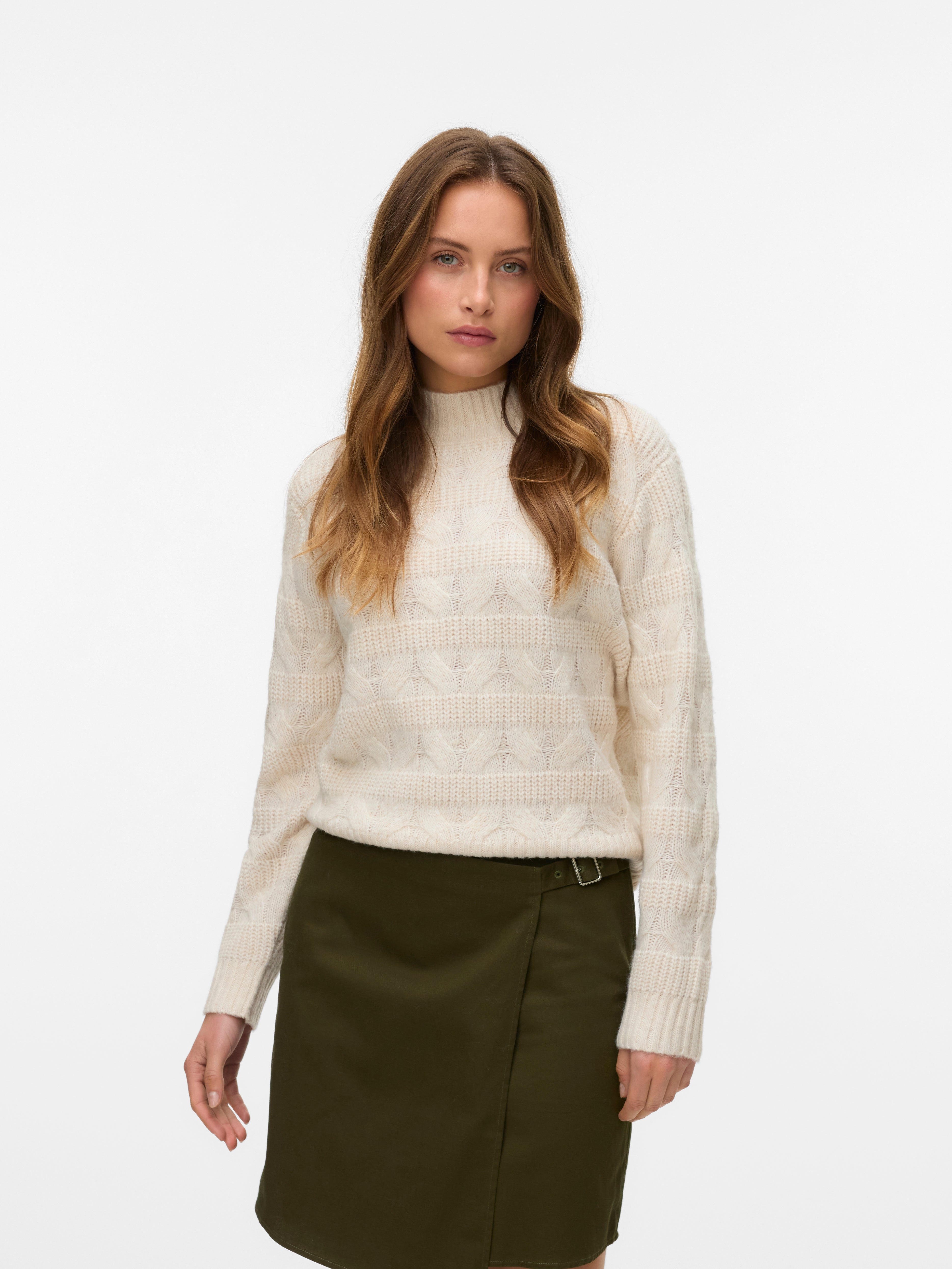 VERO MODA® VMVIRGO Knitted pullover