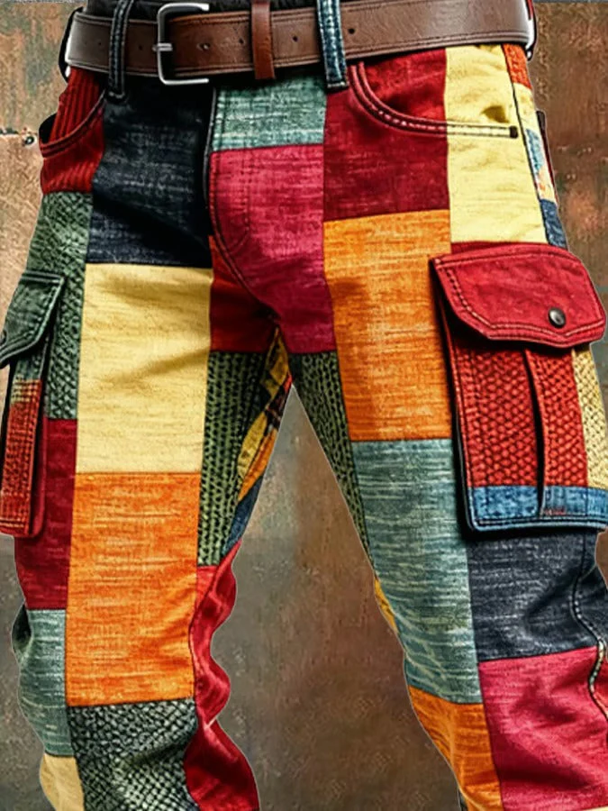 ÉLINÉA PARIS | PANTALON CARGO HOMME