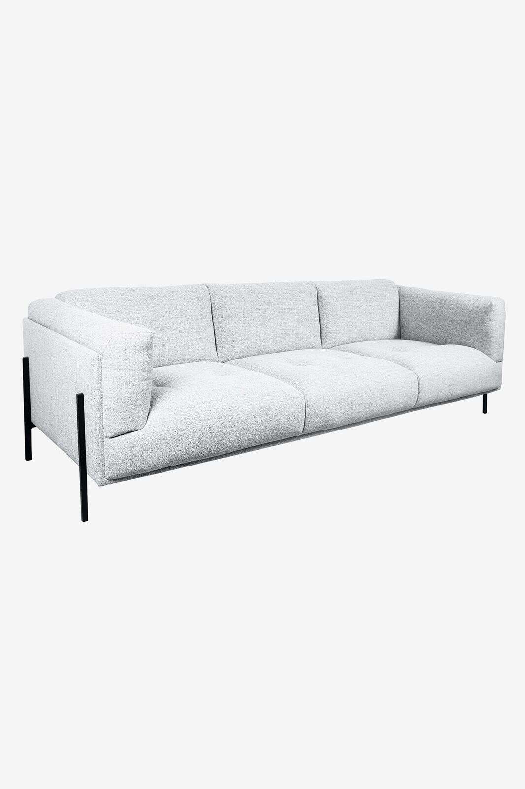 The Duke bank 3-zits Taft ecru