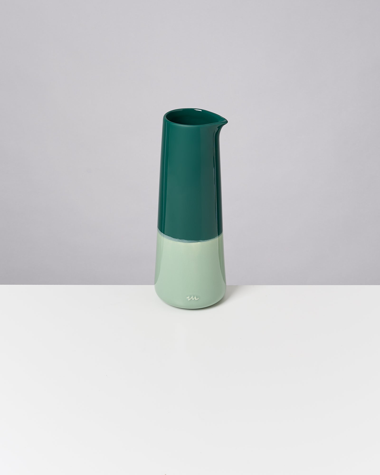 PINGUIM - DECANTER DARKGREEN SAGE