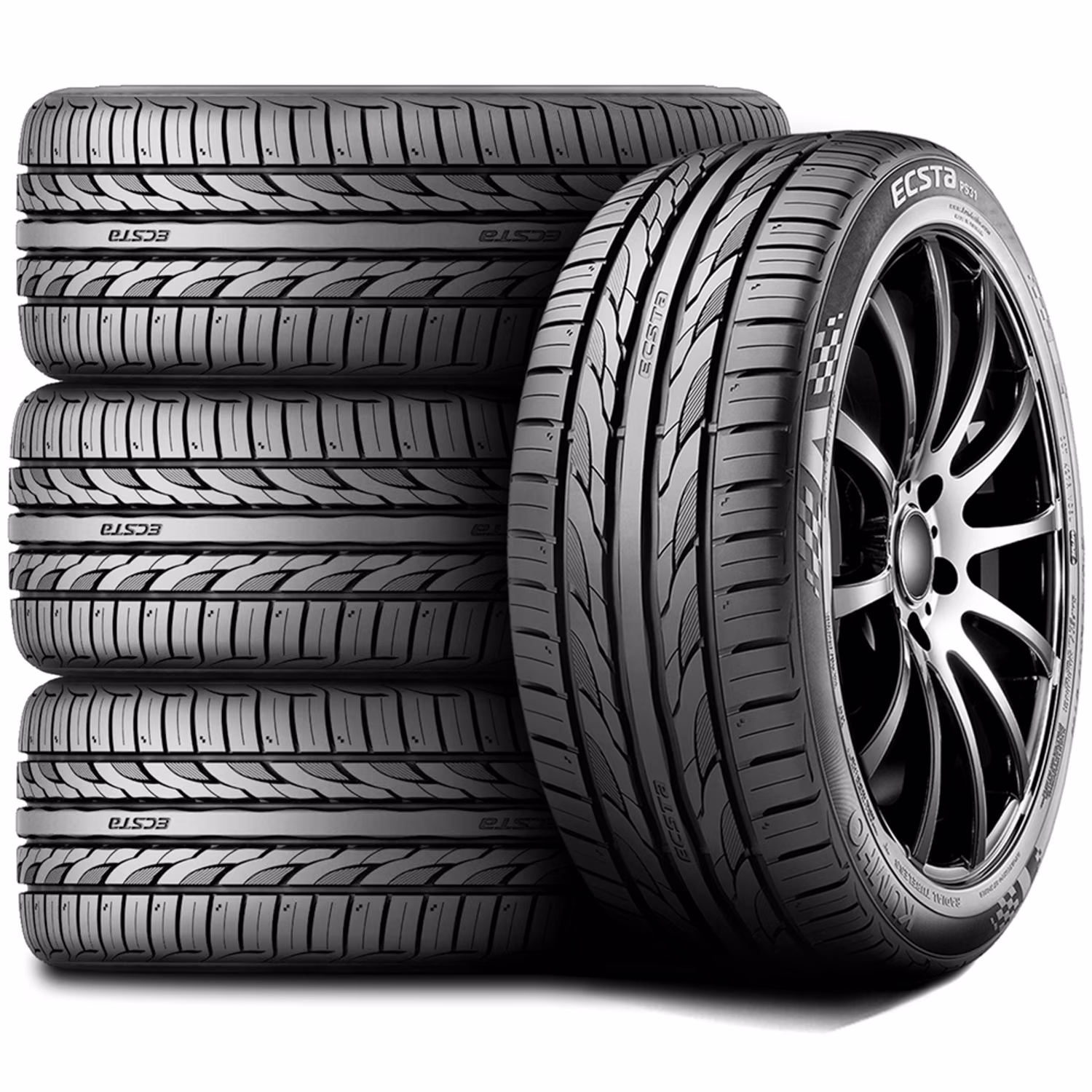 Set of 4 (FOUR) Kumho Ecsta PS31 235/45R18 ZR 98W XL High Performance Tires