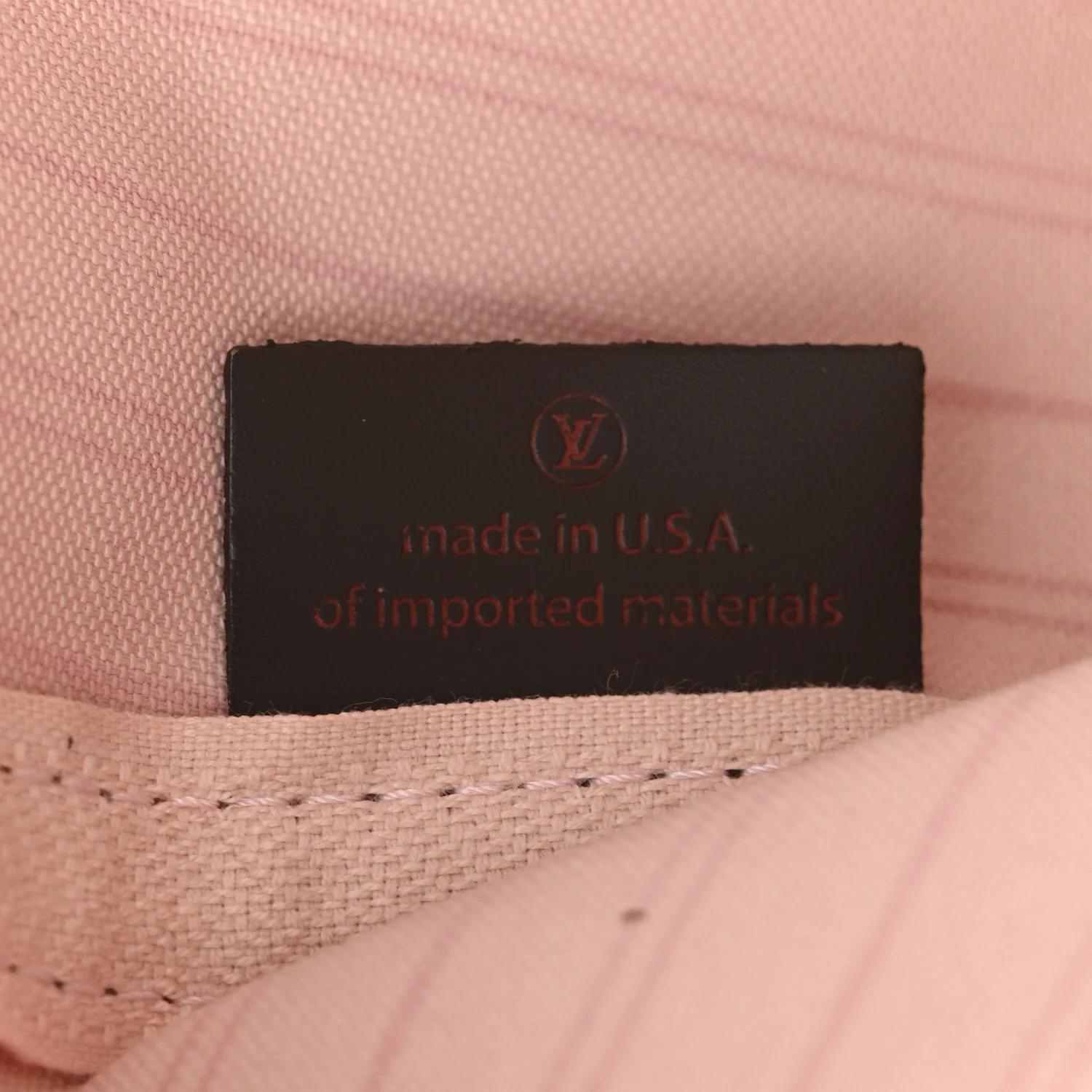 Damier Ebene Neo Neverfull MM Rose Ballerine