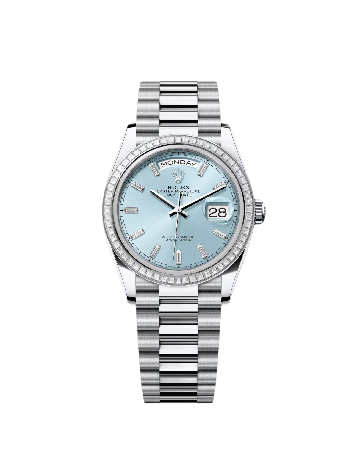【Super Clone】RLX  Day-Date M128396RBR-0003 36mm