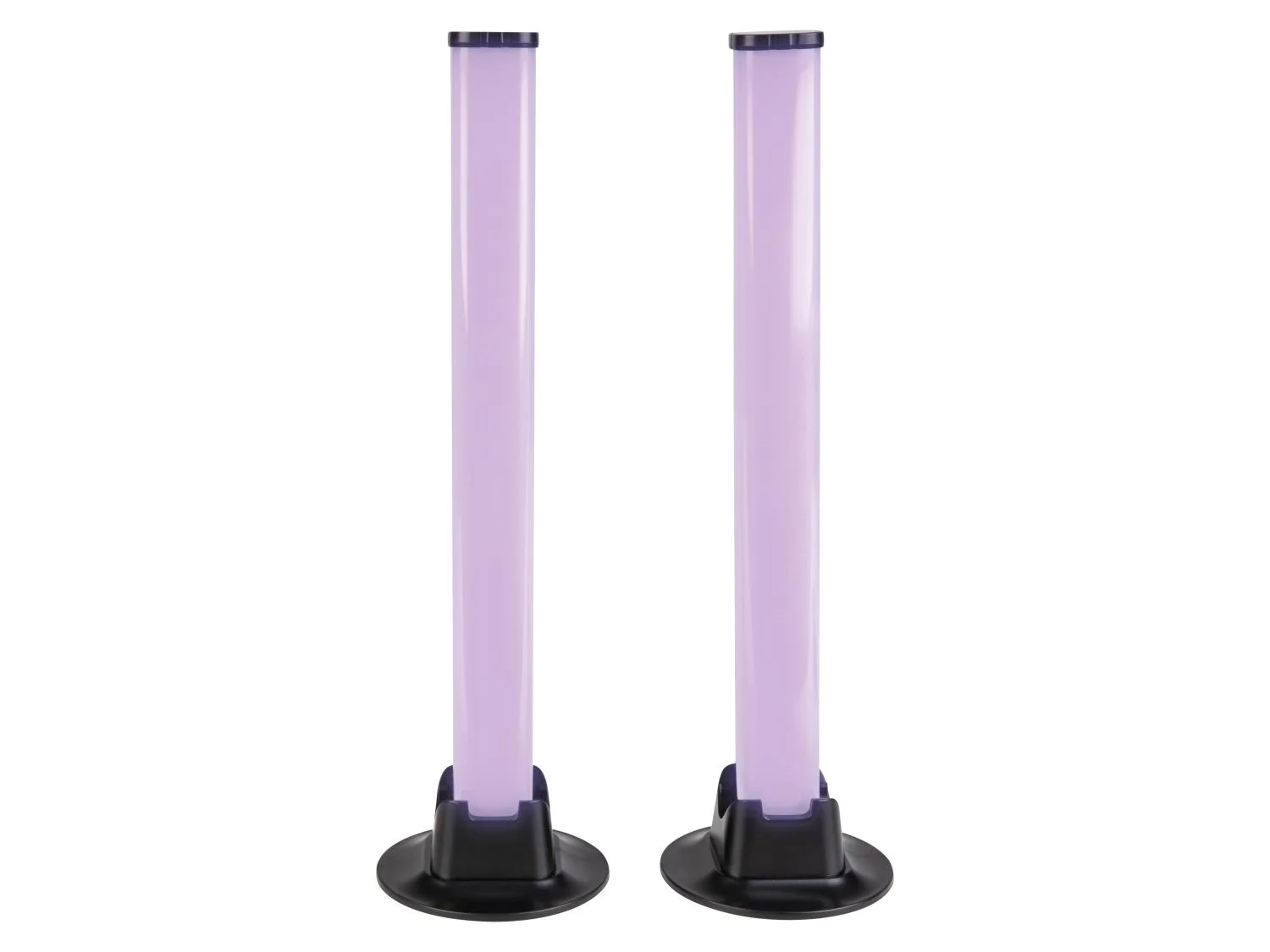 LIVARNO Lot de 2 rglettes lumineuses  LED