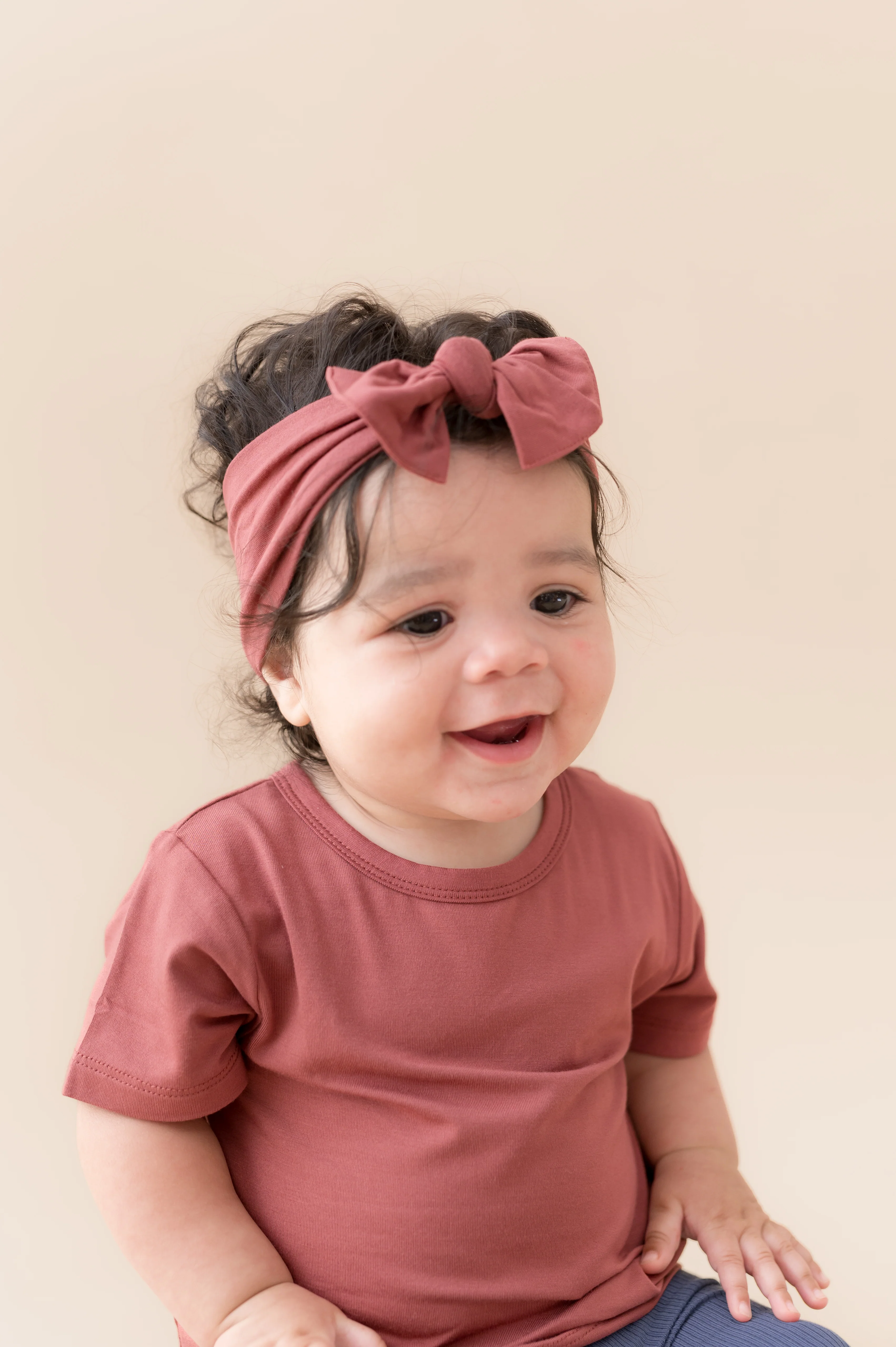Toddler Basic Tee in Ember