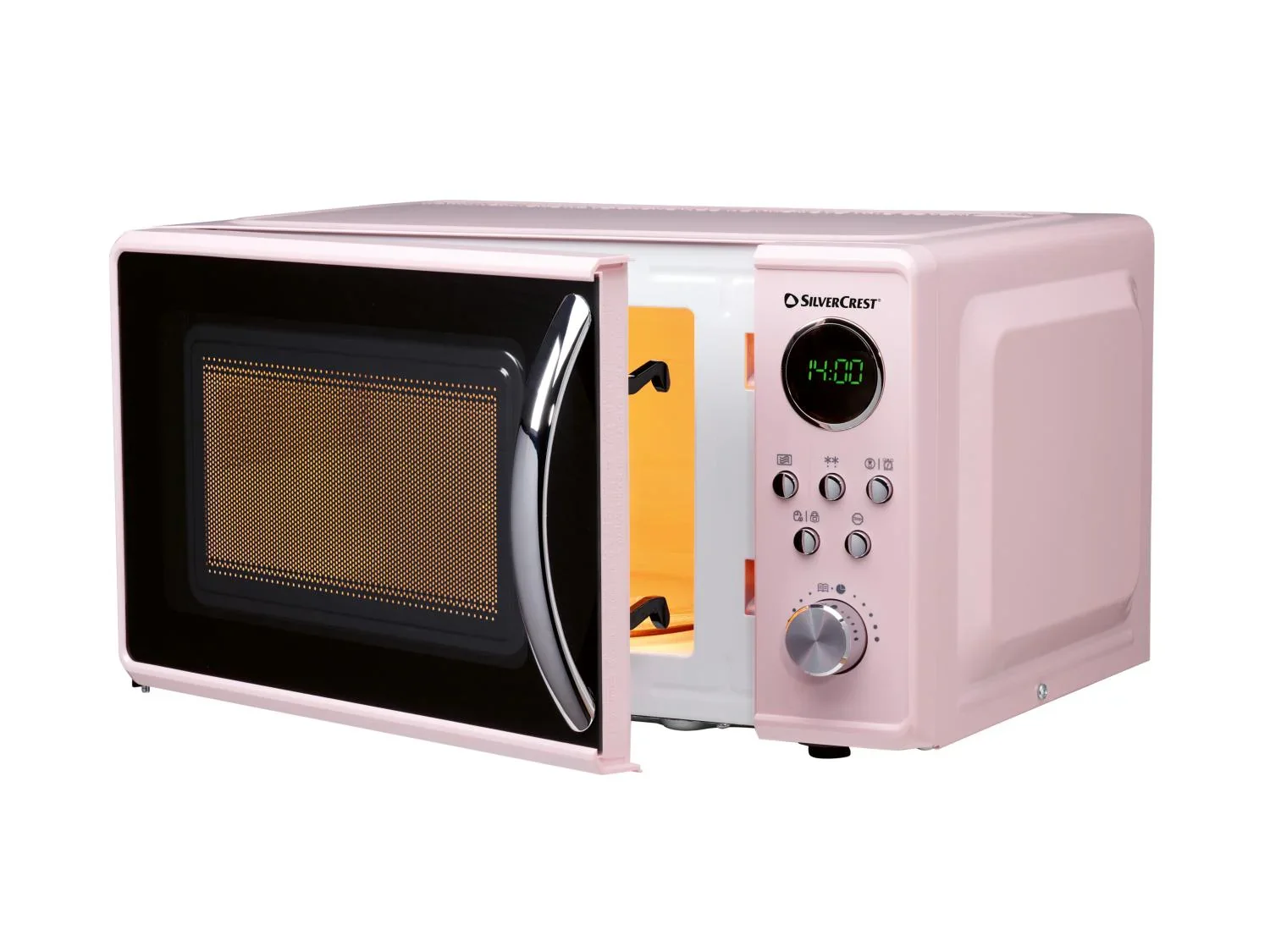 SILVERCREST Four  micro-ondes SMWC 700 D1, rose