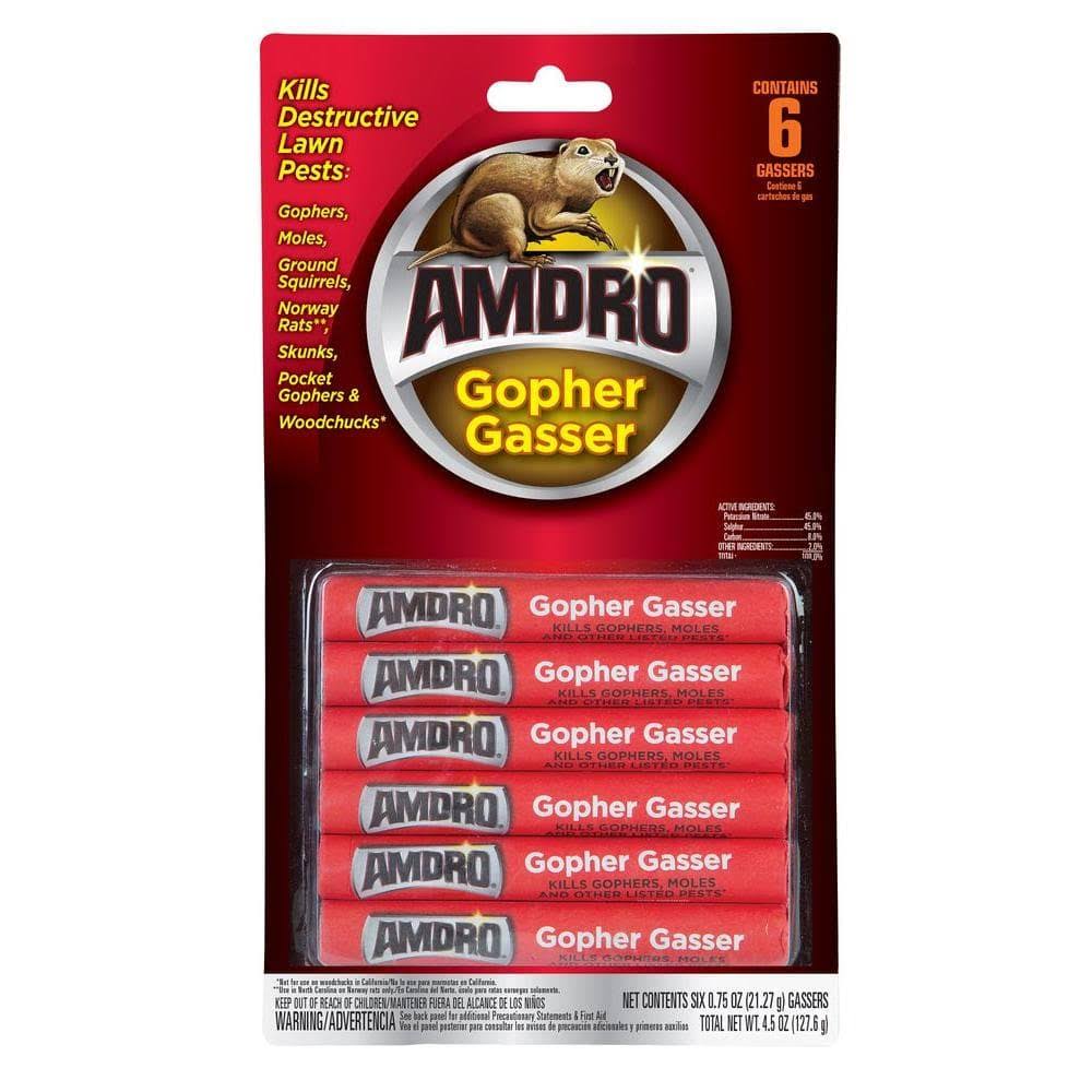 Amdro Gopher Gasser (6-Count)