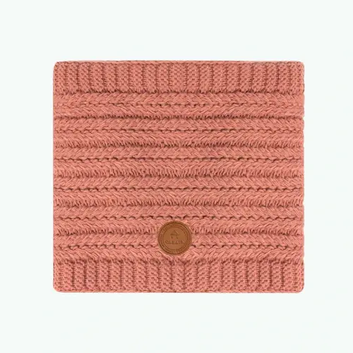 Chocolat Chaud Rose - Snood polaire