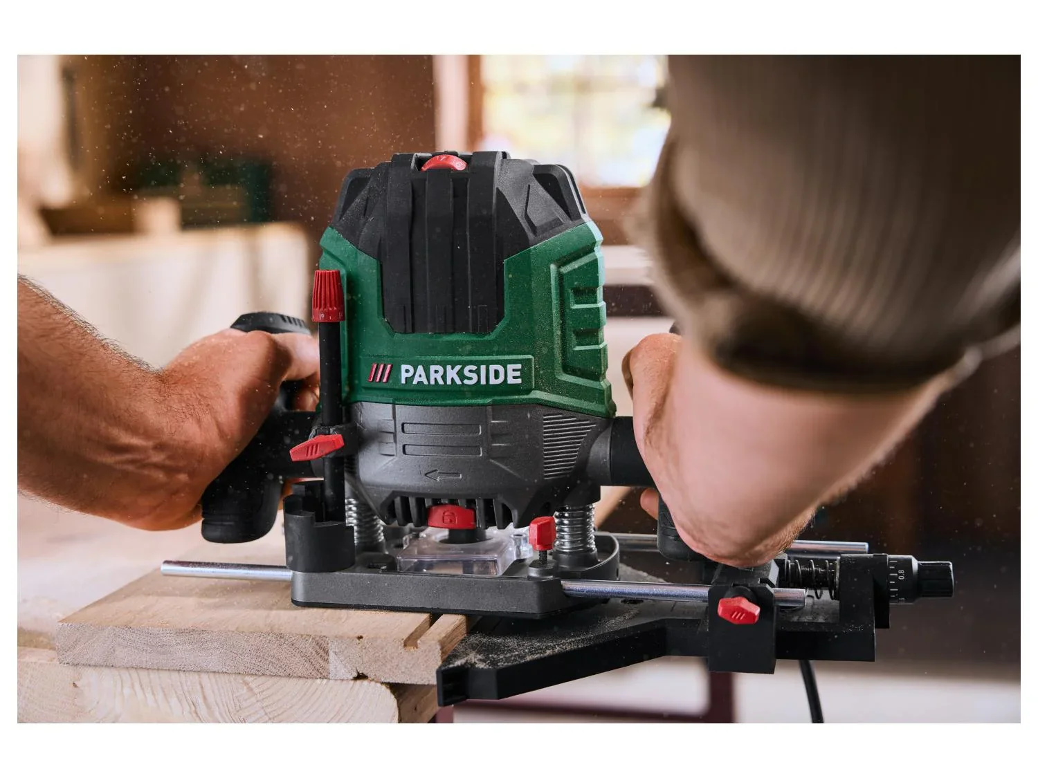 PARKSIDE Dfonceuse POF 1200 F4