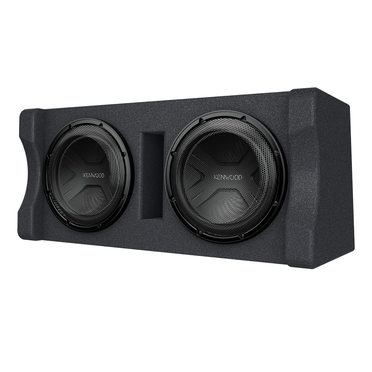 P-W3021D Dual 12" Loaded Subwoofer Enclosure
