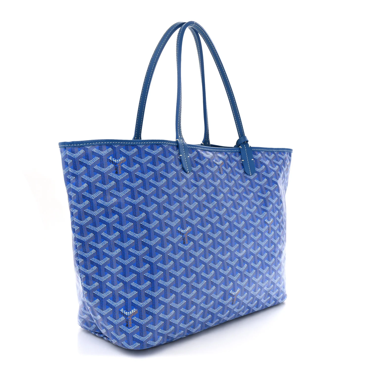 Goyardine Saint Louis PM Sky Blue