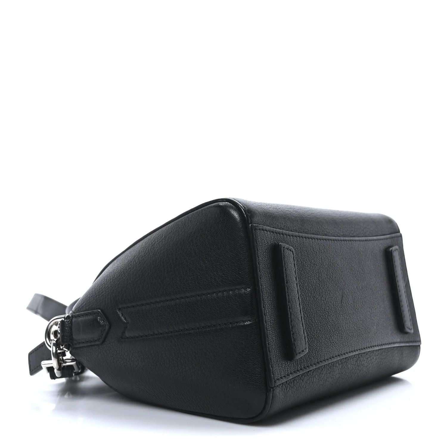 Sugar Goatskin Mini Antigona Black