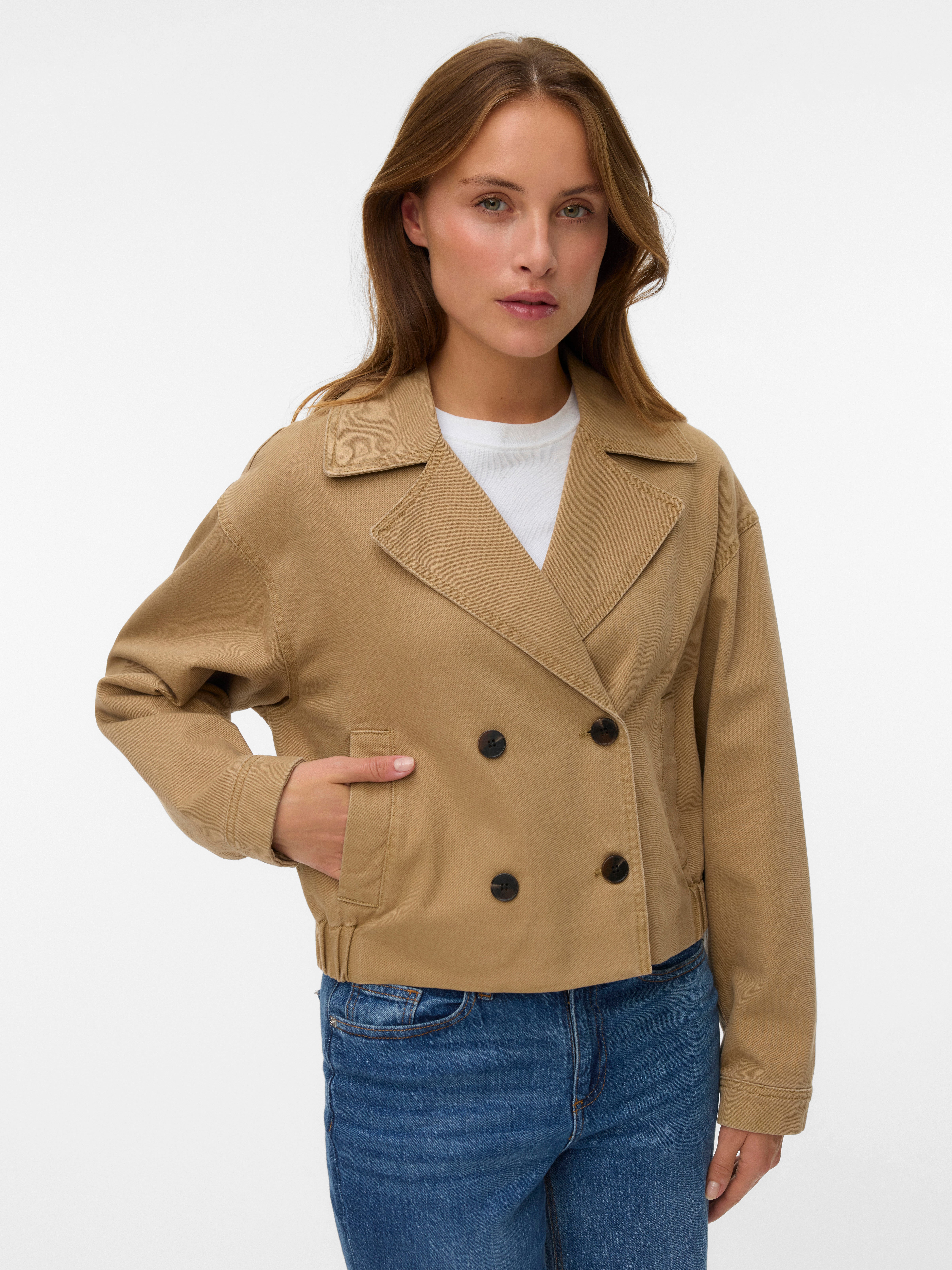 VERO MODA® VMLOWA Denim jacket