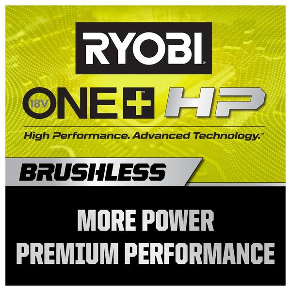 ONE+ HP 18V Brushless Cordless 2 Tool Combo Kit with Miter Saw and Compact Portable Jobsite Table Saw (Tools Only) Image 2
