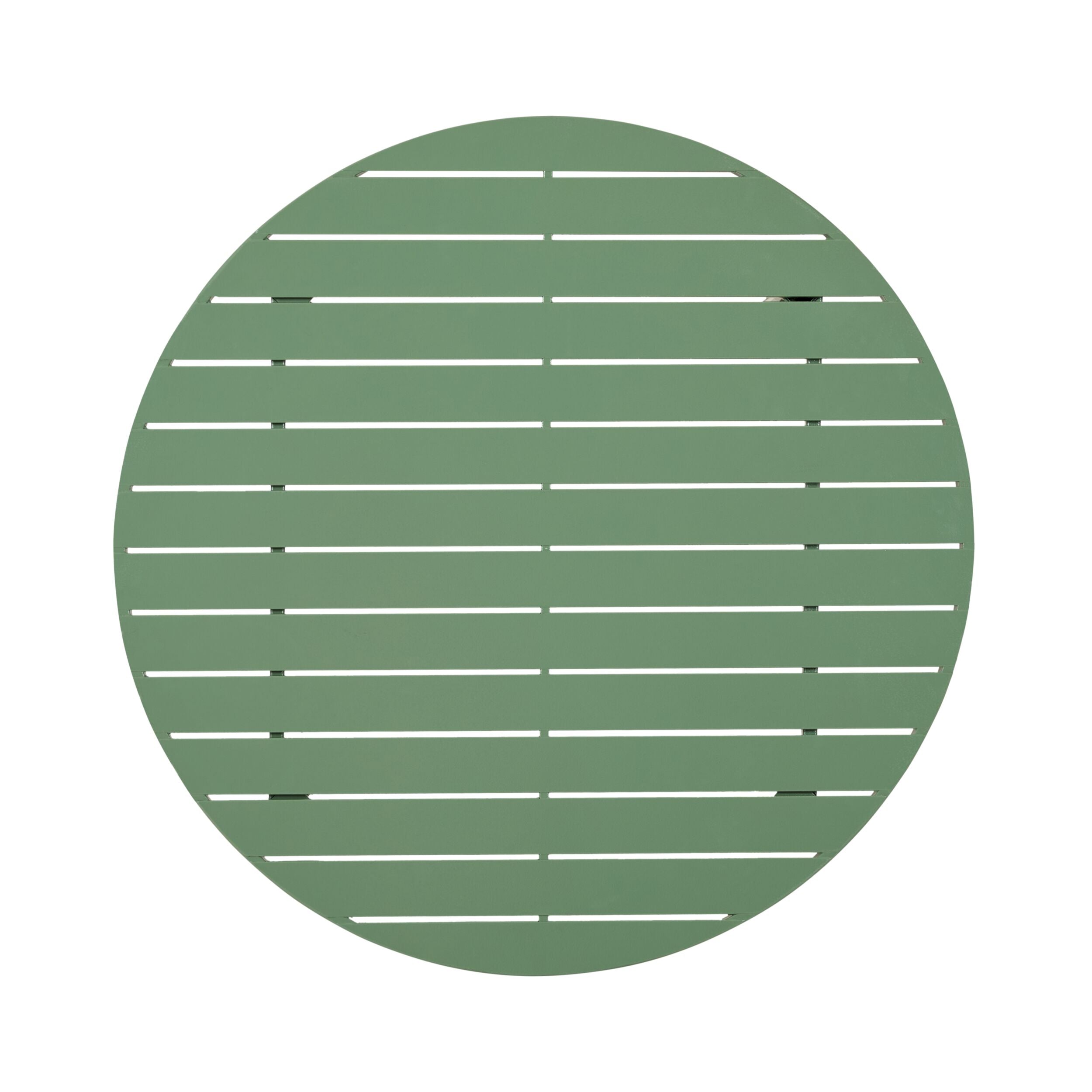 Kace Round Dining Table 90cm Sage Green