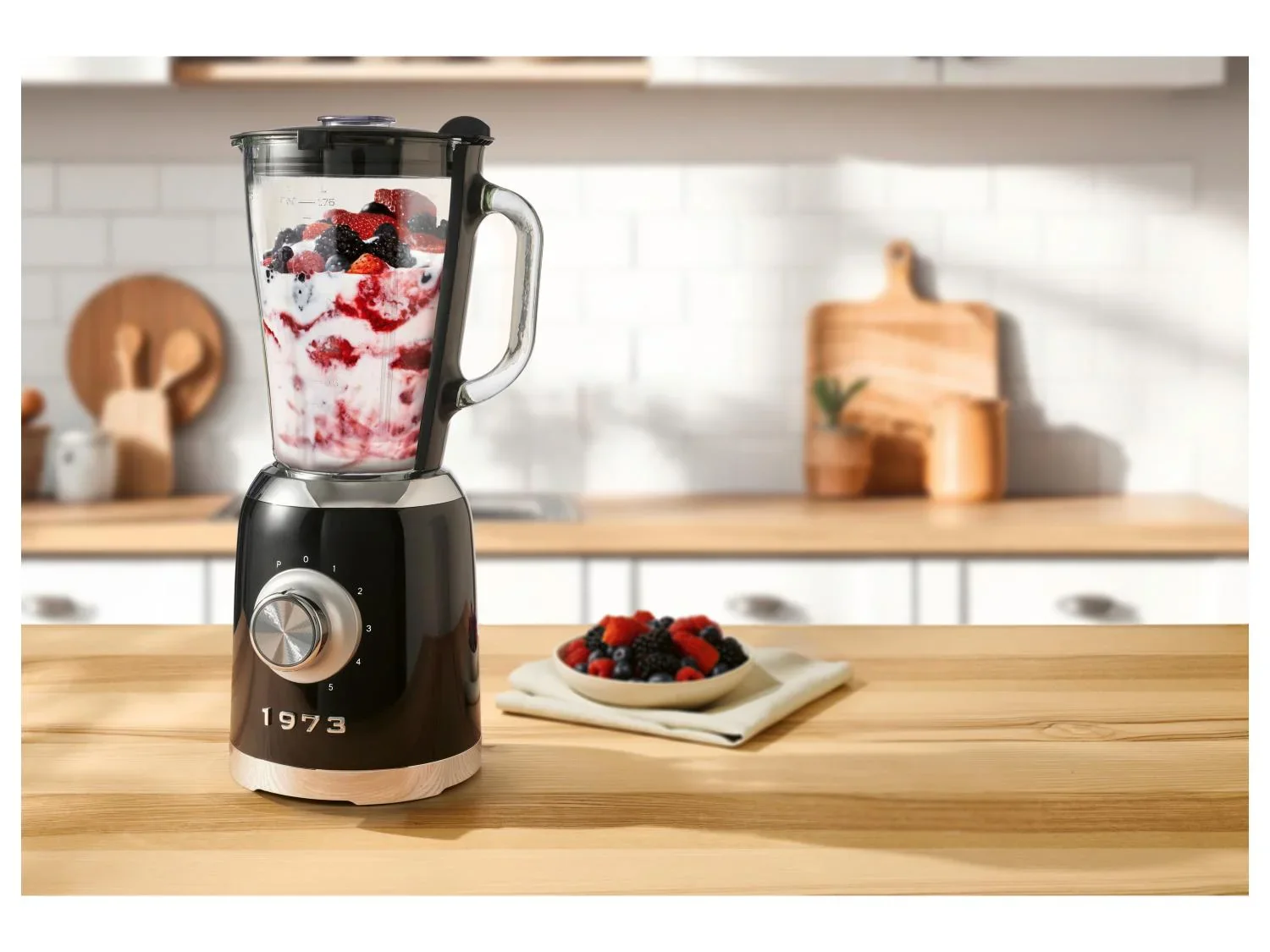 SILVERCREST Blender Retro 1973