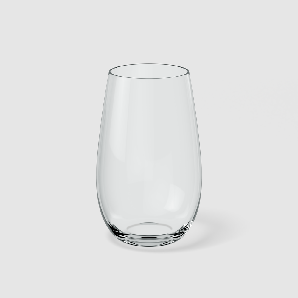 Entree Water glass - Clear, 10.2 oz, crystal glass