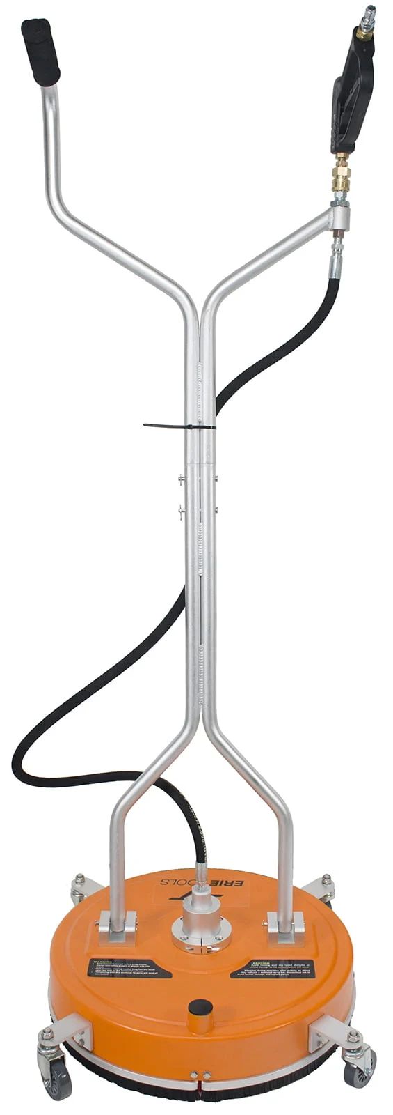 20" Polypropylene Flat Surface Cleaner Hot Cold Water Pressure Washer / Wheels