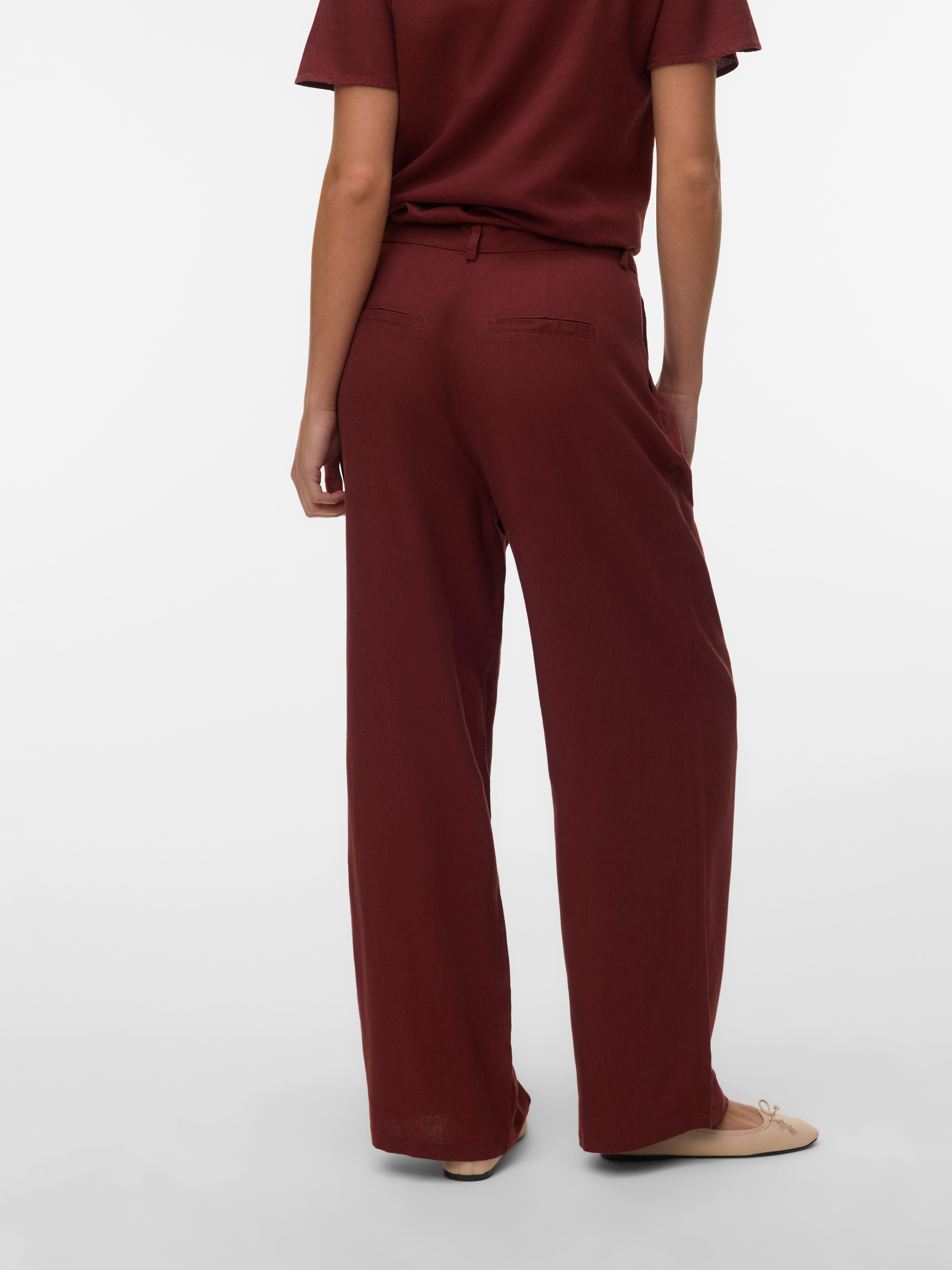 VERO MODA® VMMYMILO Mid waist Trousers