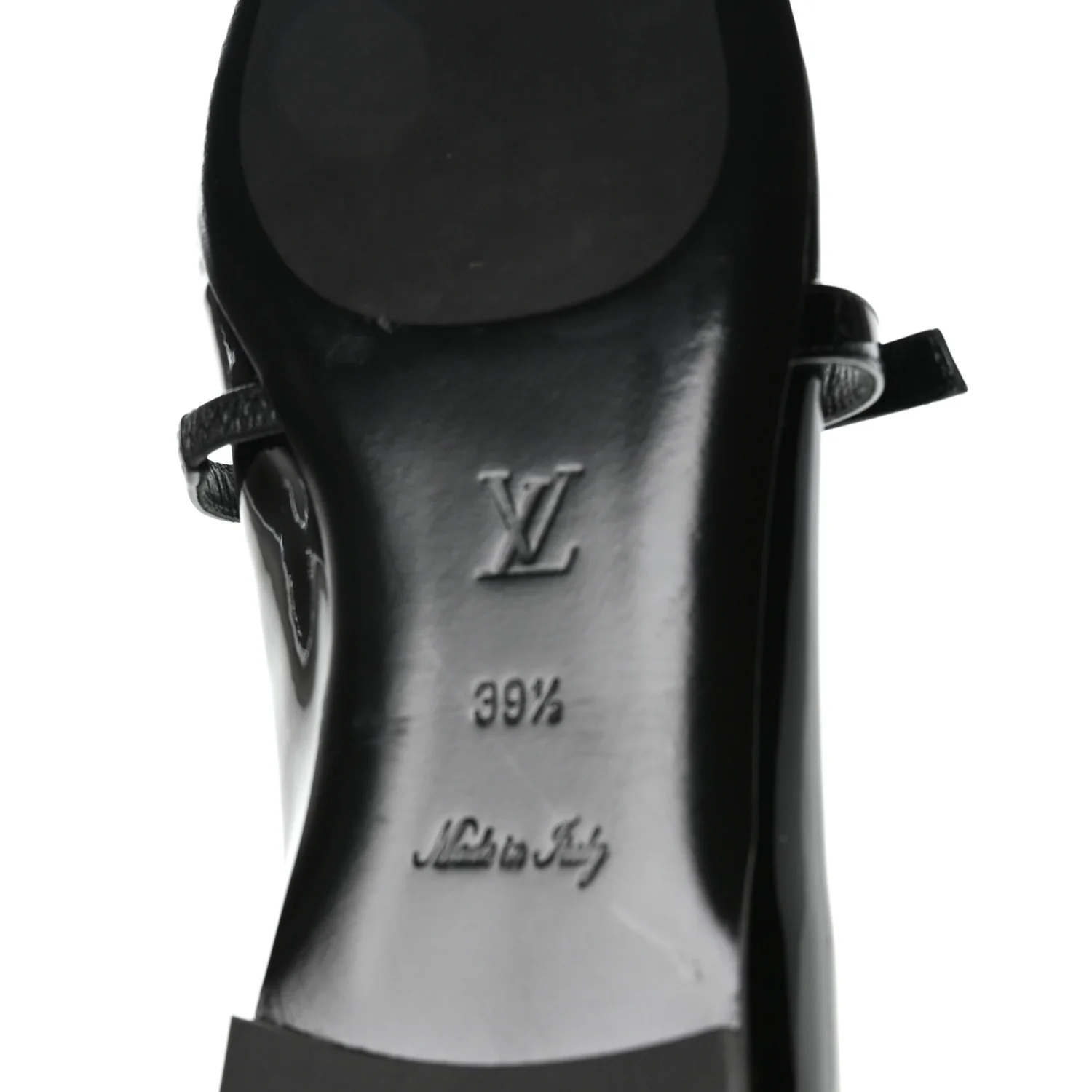 Patent Uniformes Ballet Flats 39.5 Black