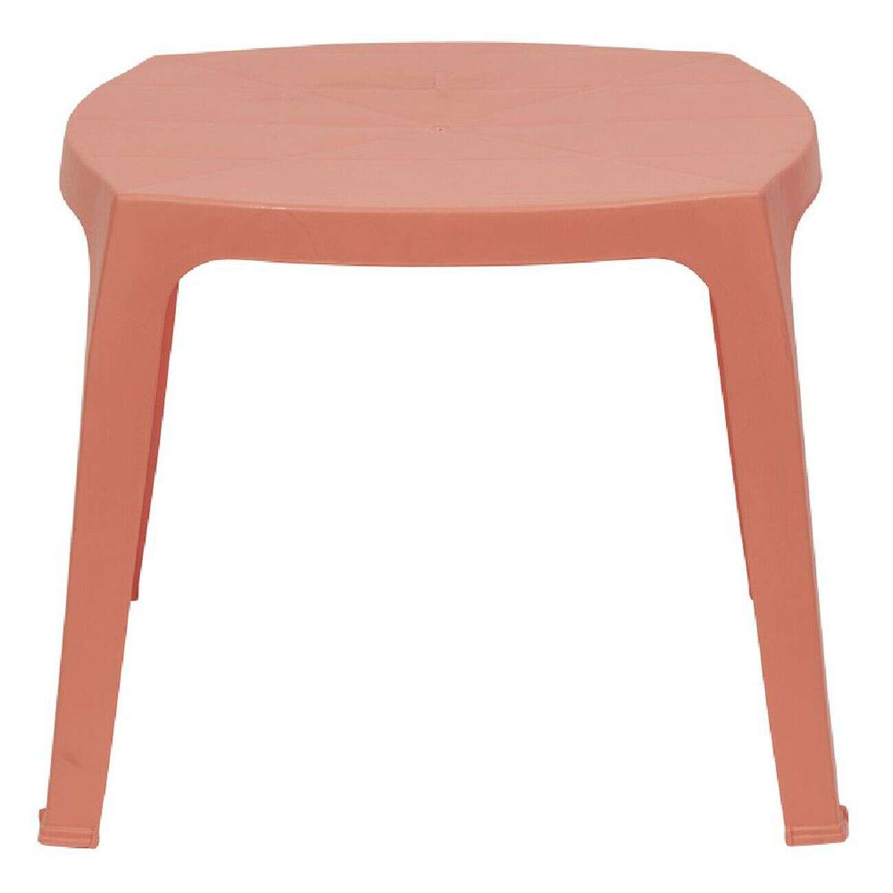 Table de jardin enfant corail 56x51xH45cm