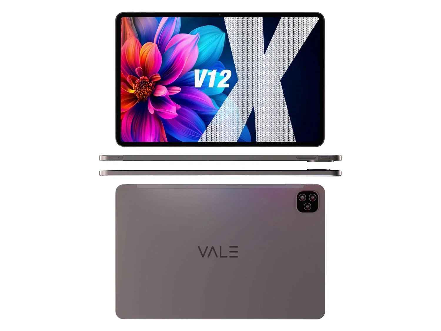 Vale GmbH Tablette numrique V12X LTE, 12,6.