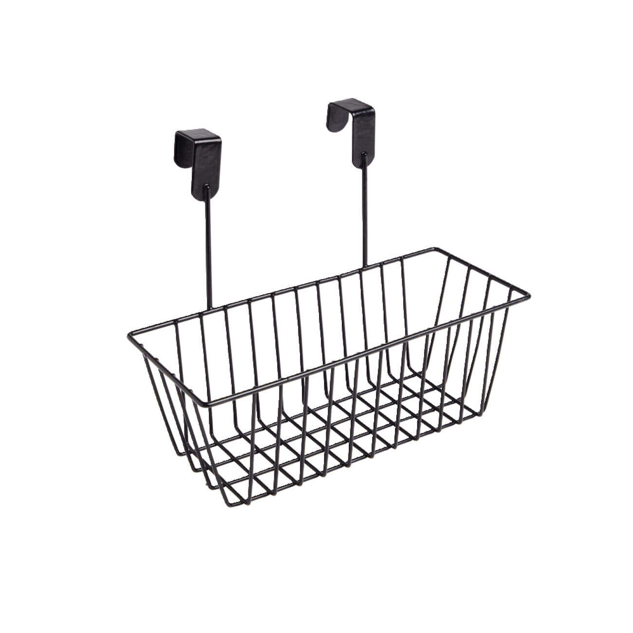 Panier de rangement à suspendre en fer 28x15xH22,5cm