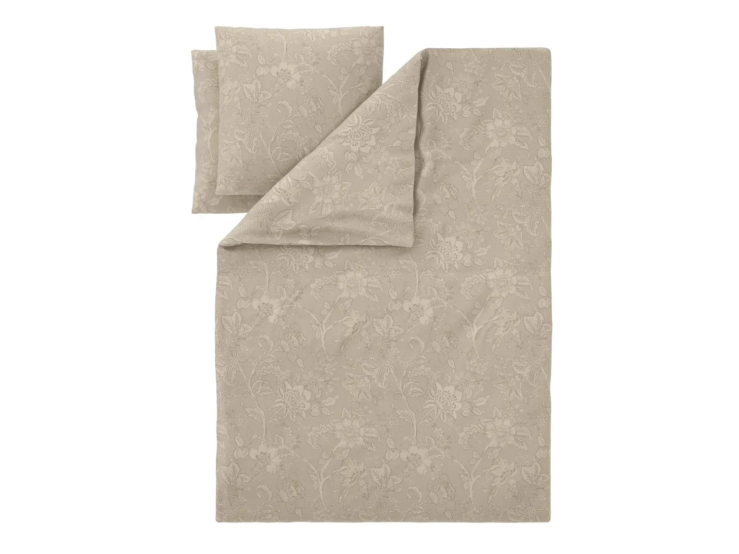 LIVARNO Parure de lit double face en satin, 240 x 220 cm