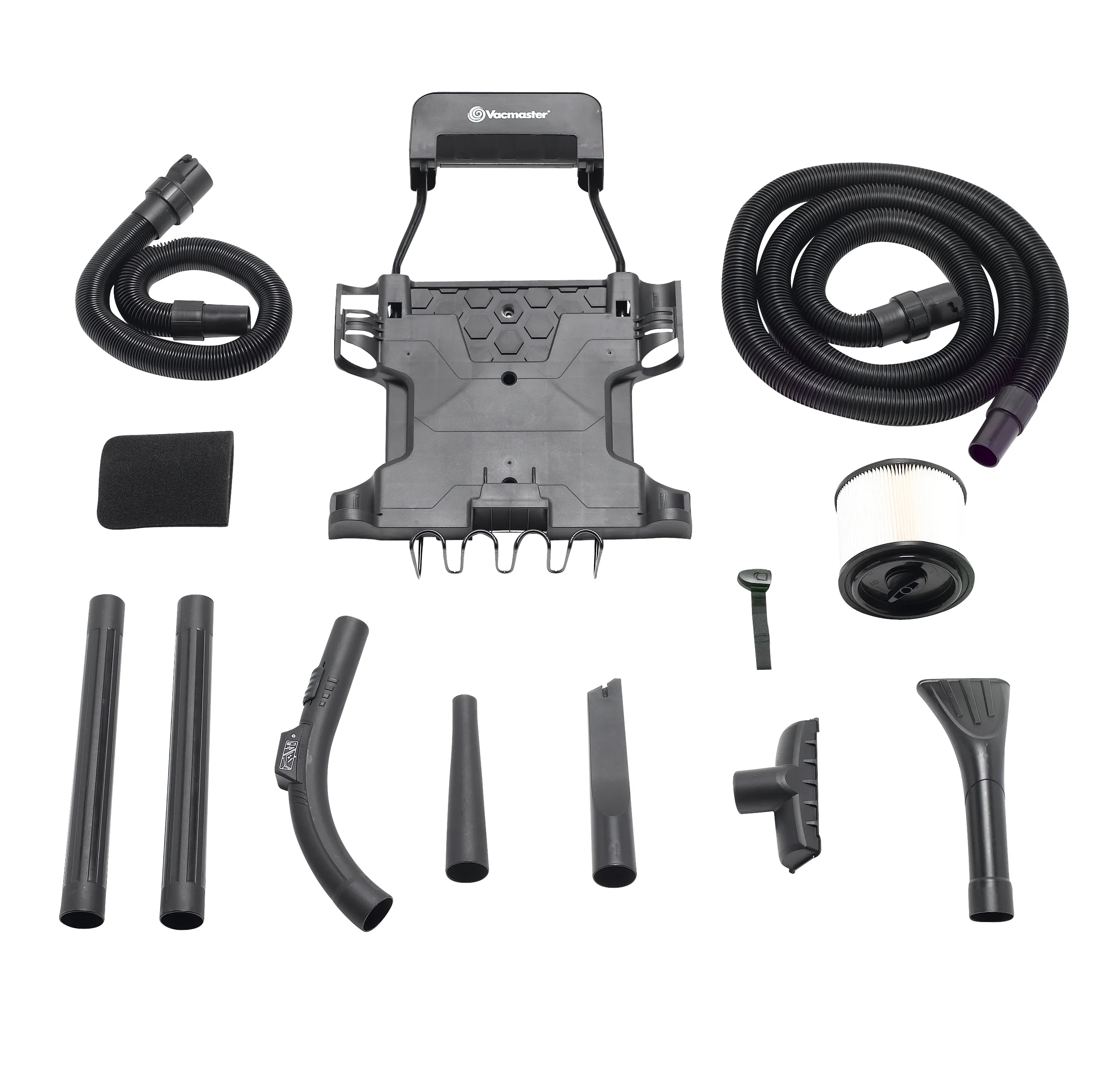 Vacumaster 5 Gallon Remote Control Wall Mount Wet/Dry Vacuum Tank