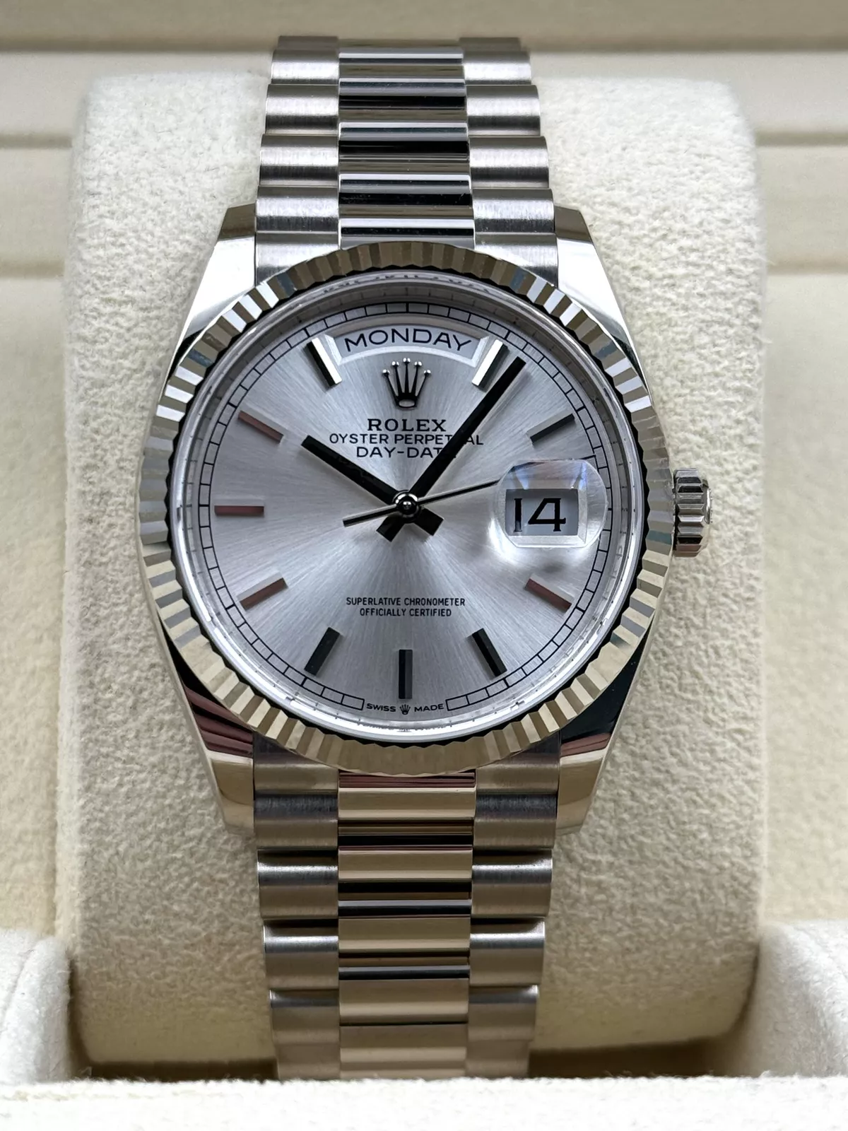 【Super Clone】RLX  Day-Date M128239-0005 36mm