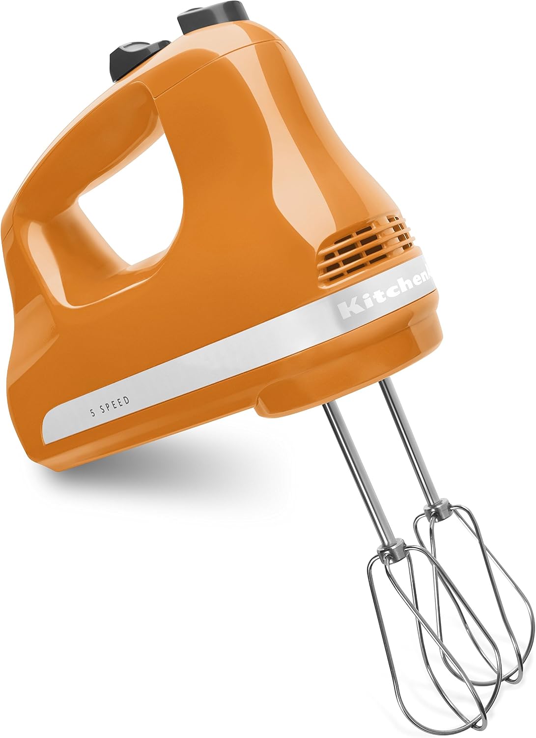 KitchenAid 5 Ultra Power Speed Hand Mixer, KHM512, White