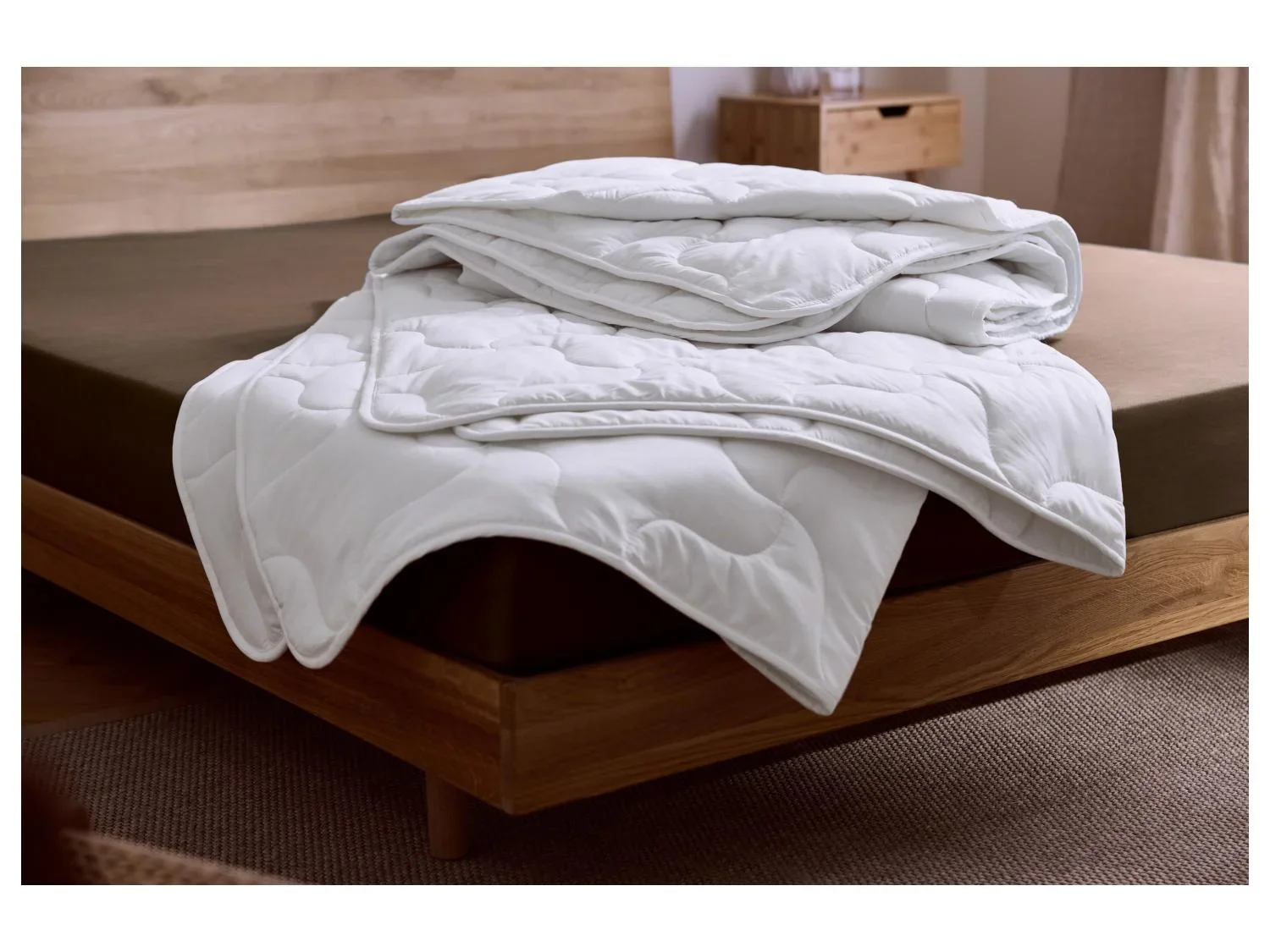 LIVARNO Couette quatre saisons Premium, 260 x 240 cm
