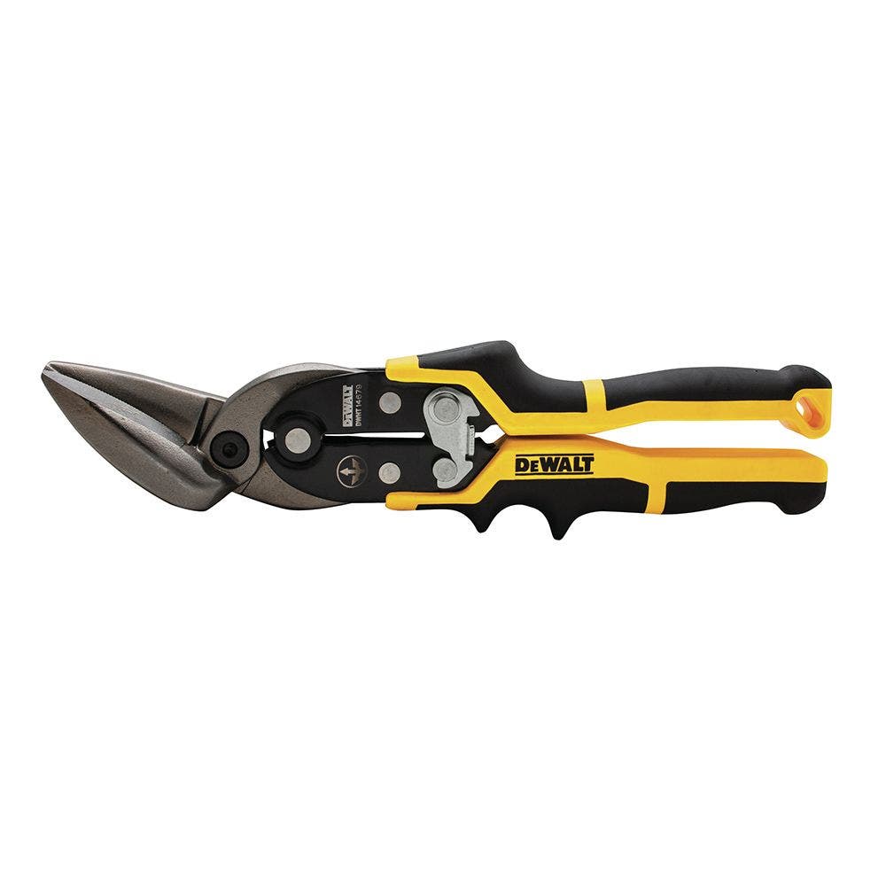 Cisaille à métaux déportée DEWALT 254 mm à coupe centrale DWHT14679