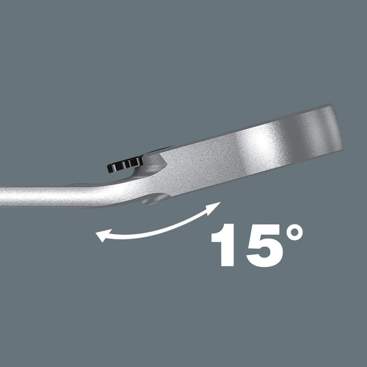Wera 020090 Joker Combination Wrench with Switch 4 Piece Set - Metric