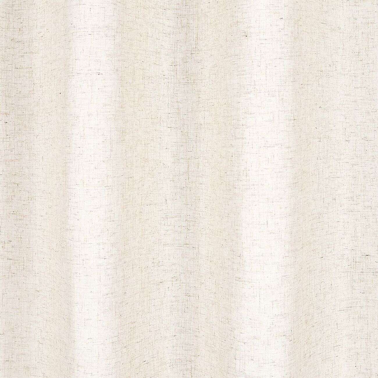 Rideau polyester 140x240cm effet lin beige
