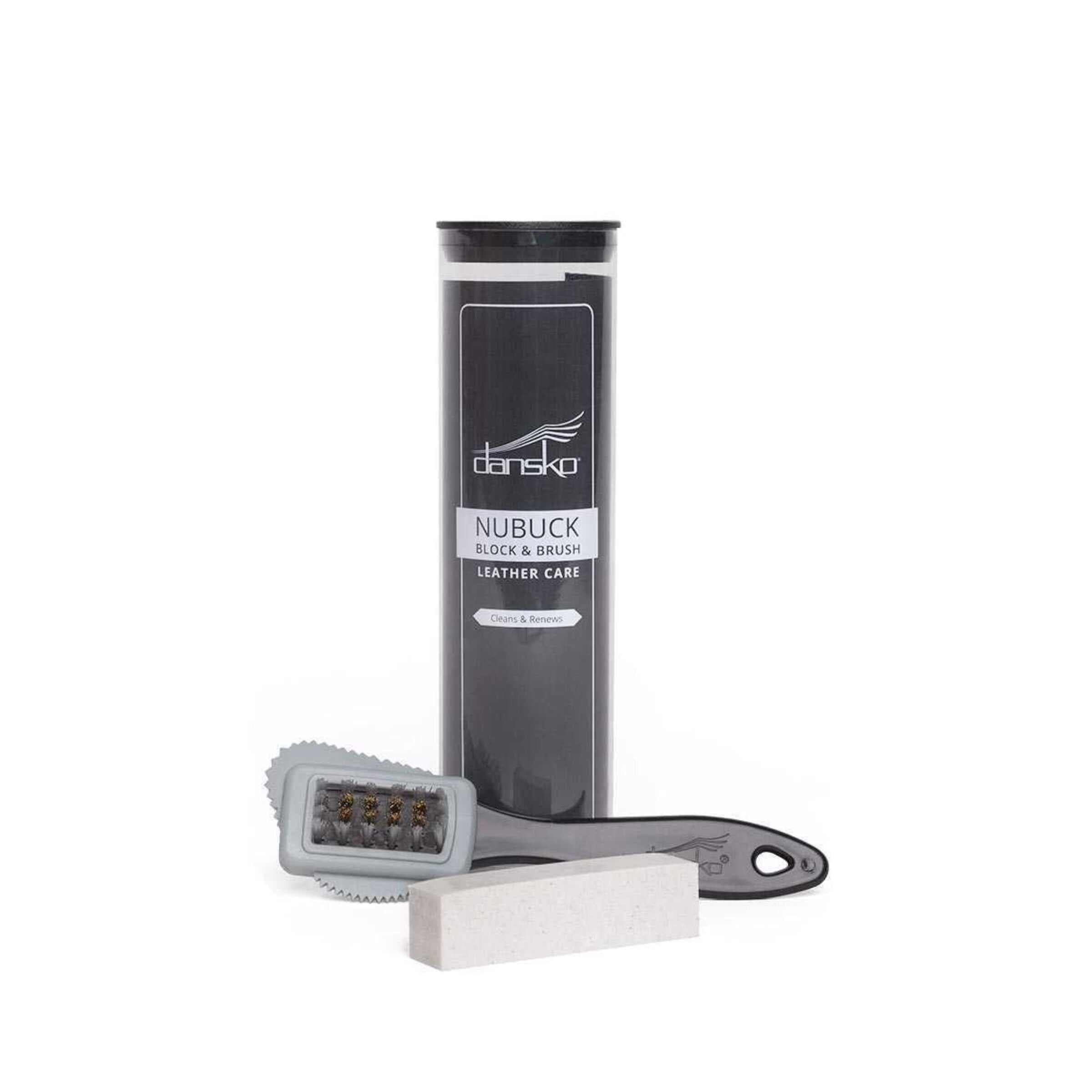 Nubuck Block & Brush - DANSKO OUTLET